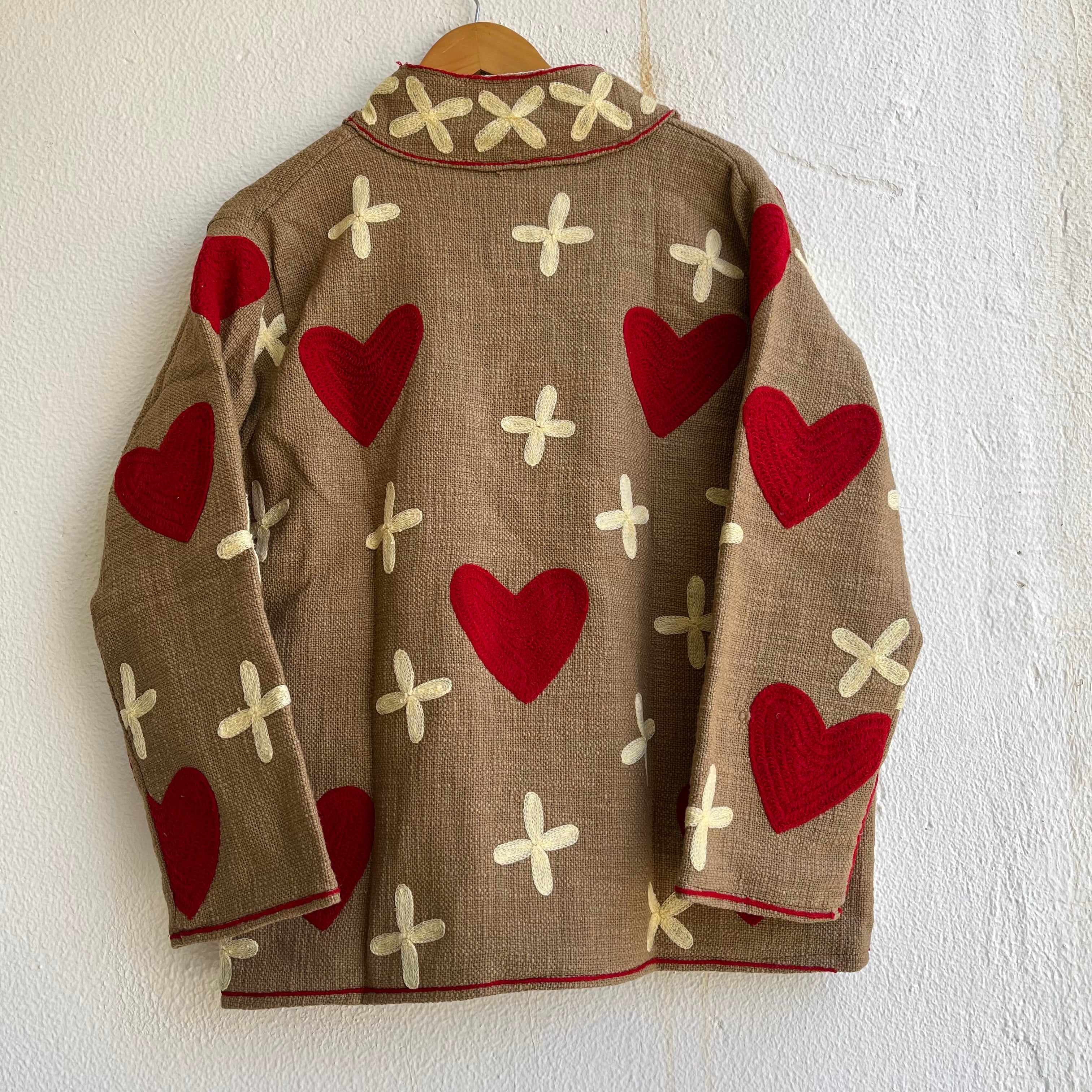Jaipuri Thread Cotton Jacket