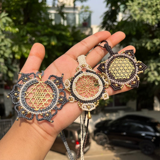 Flower of Life Cosmic Necklace