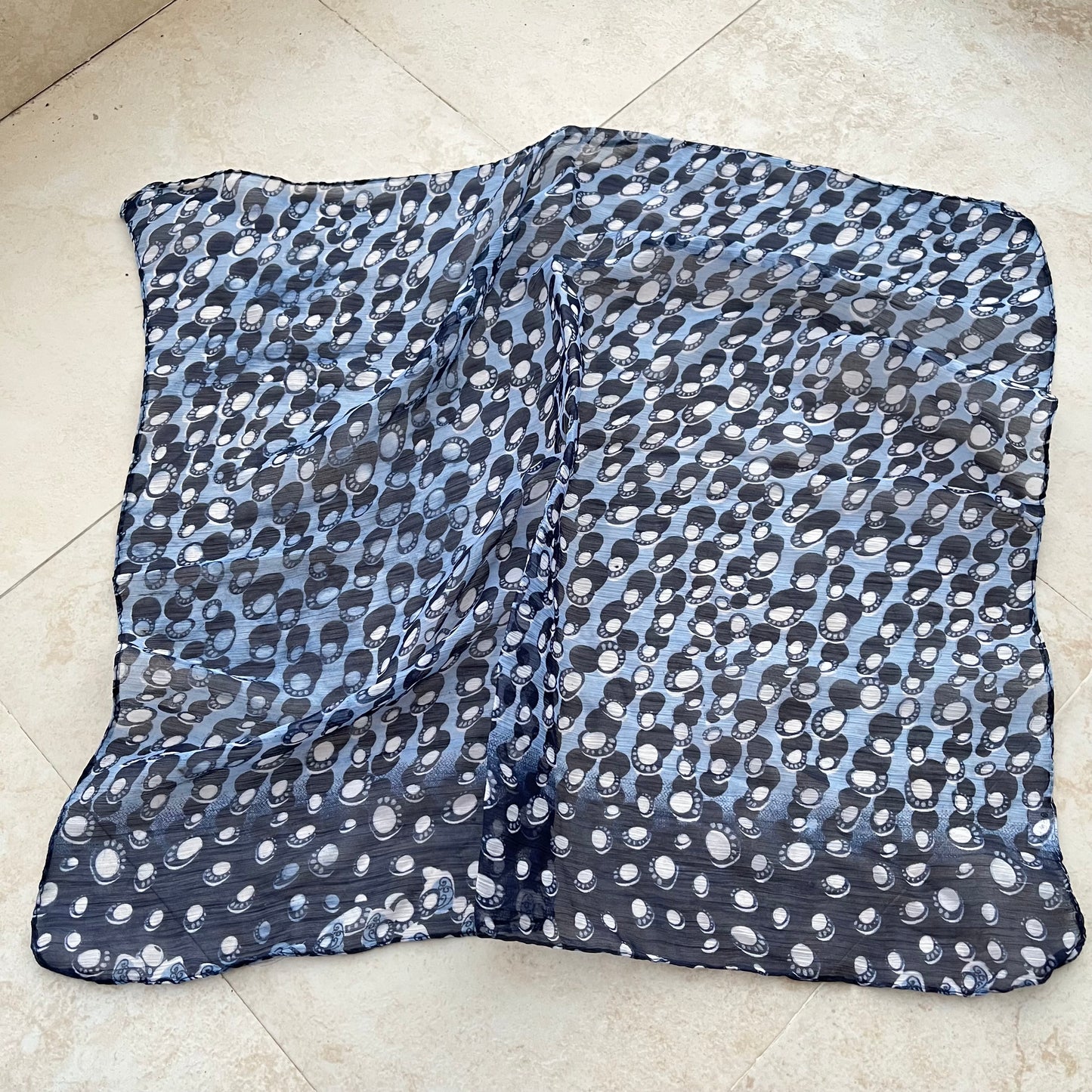 Chiffon Bandana : Multicolour