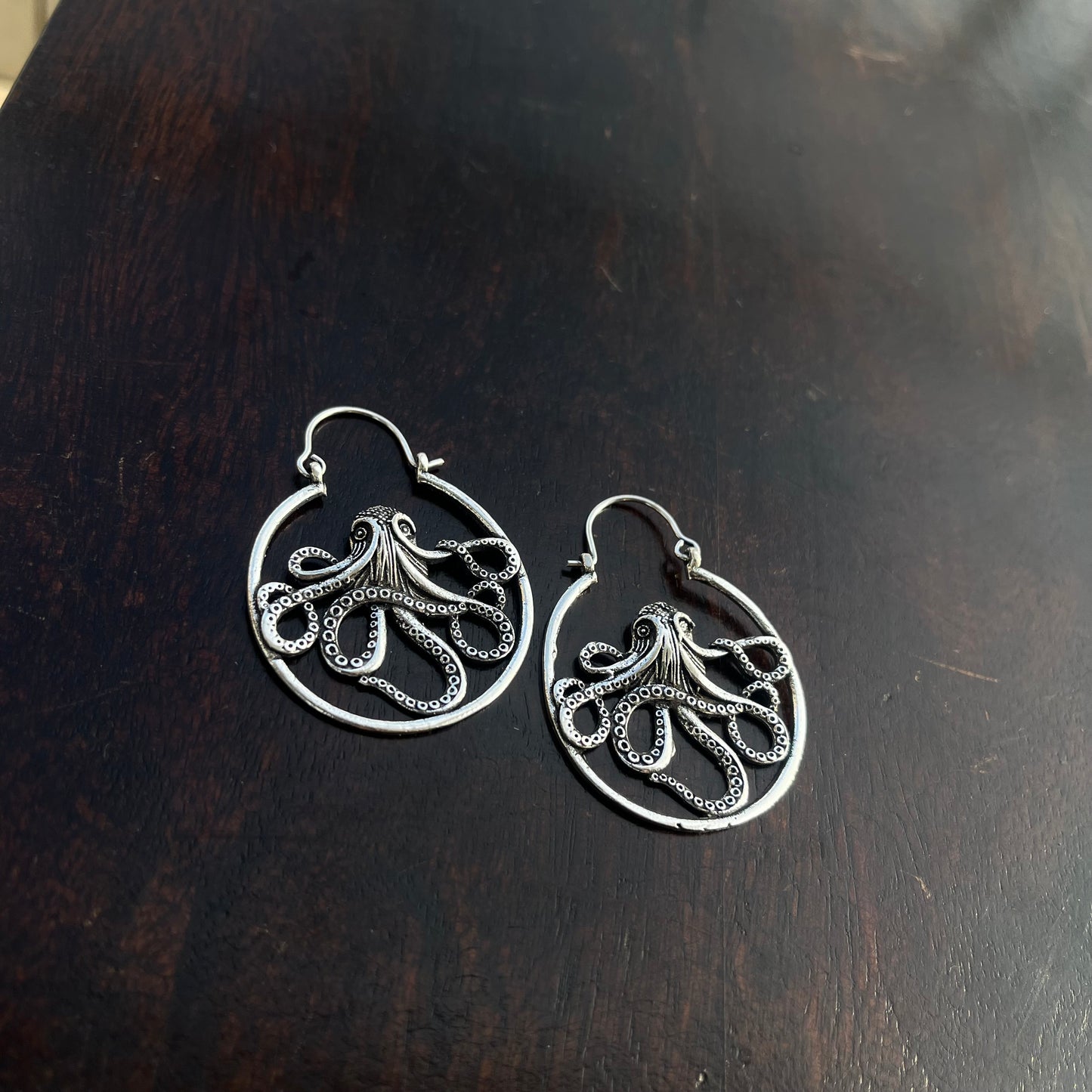 Octopus Earrings