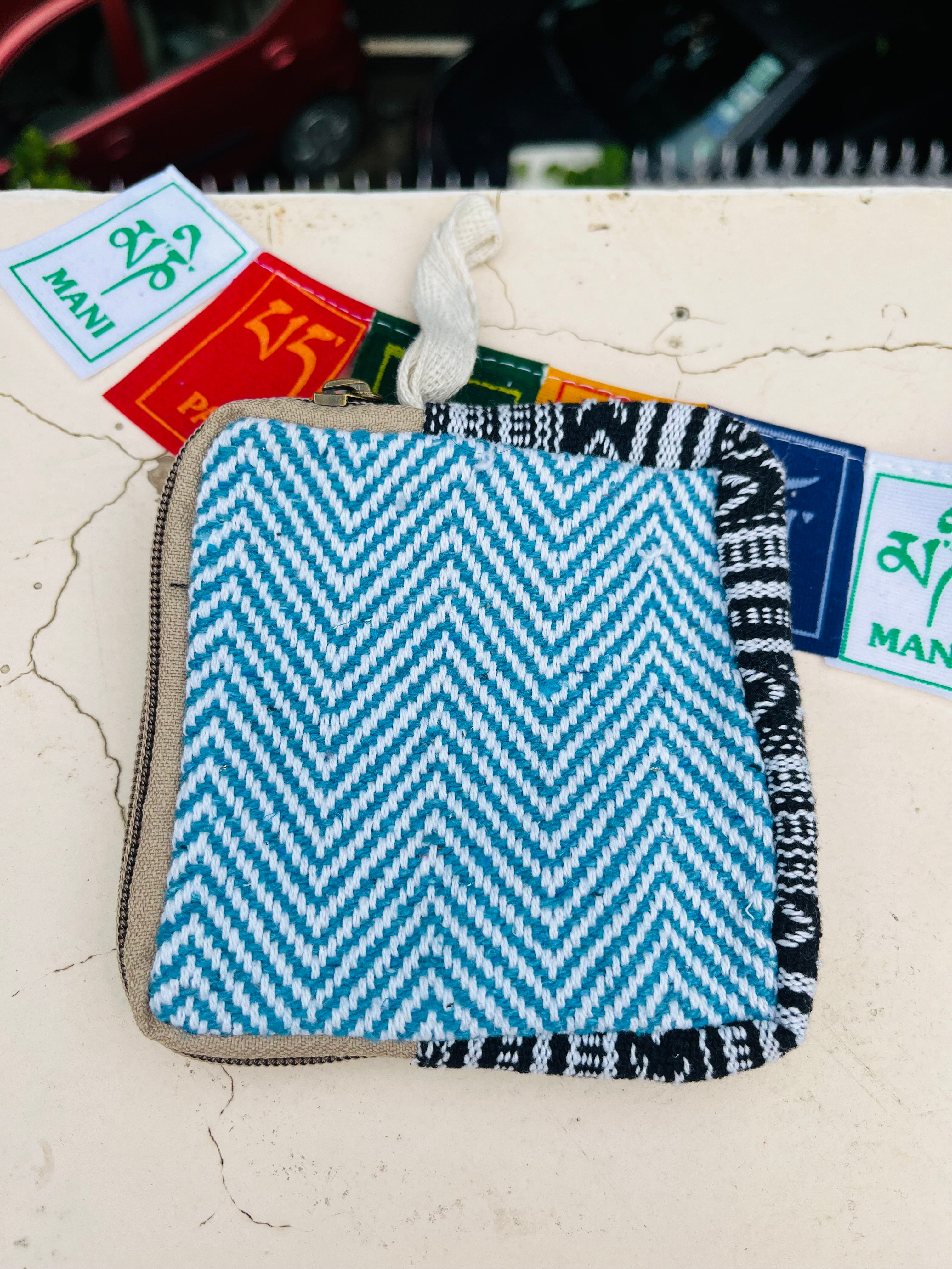 Mini Hemp Pouch (Square)
