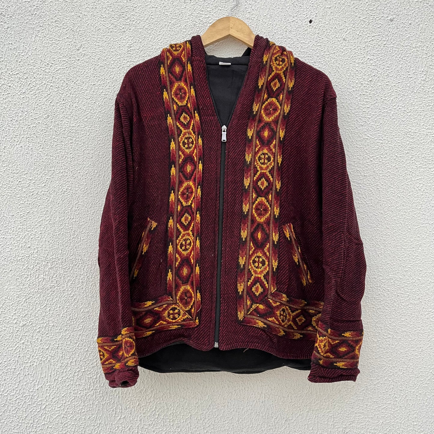 Himachali Jacket - Maroon