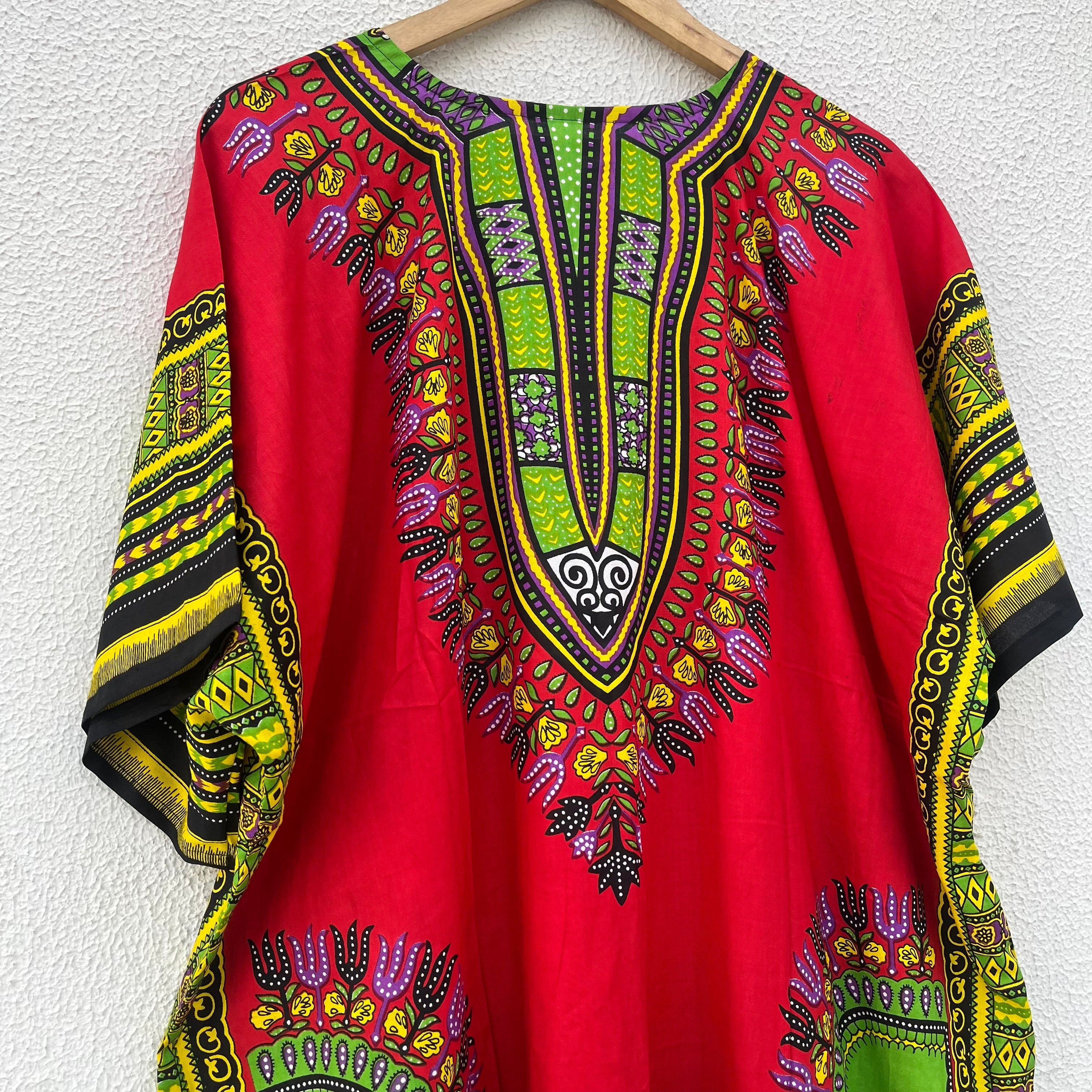 Dashiki Shirt - Red