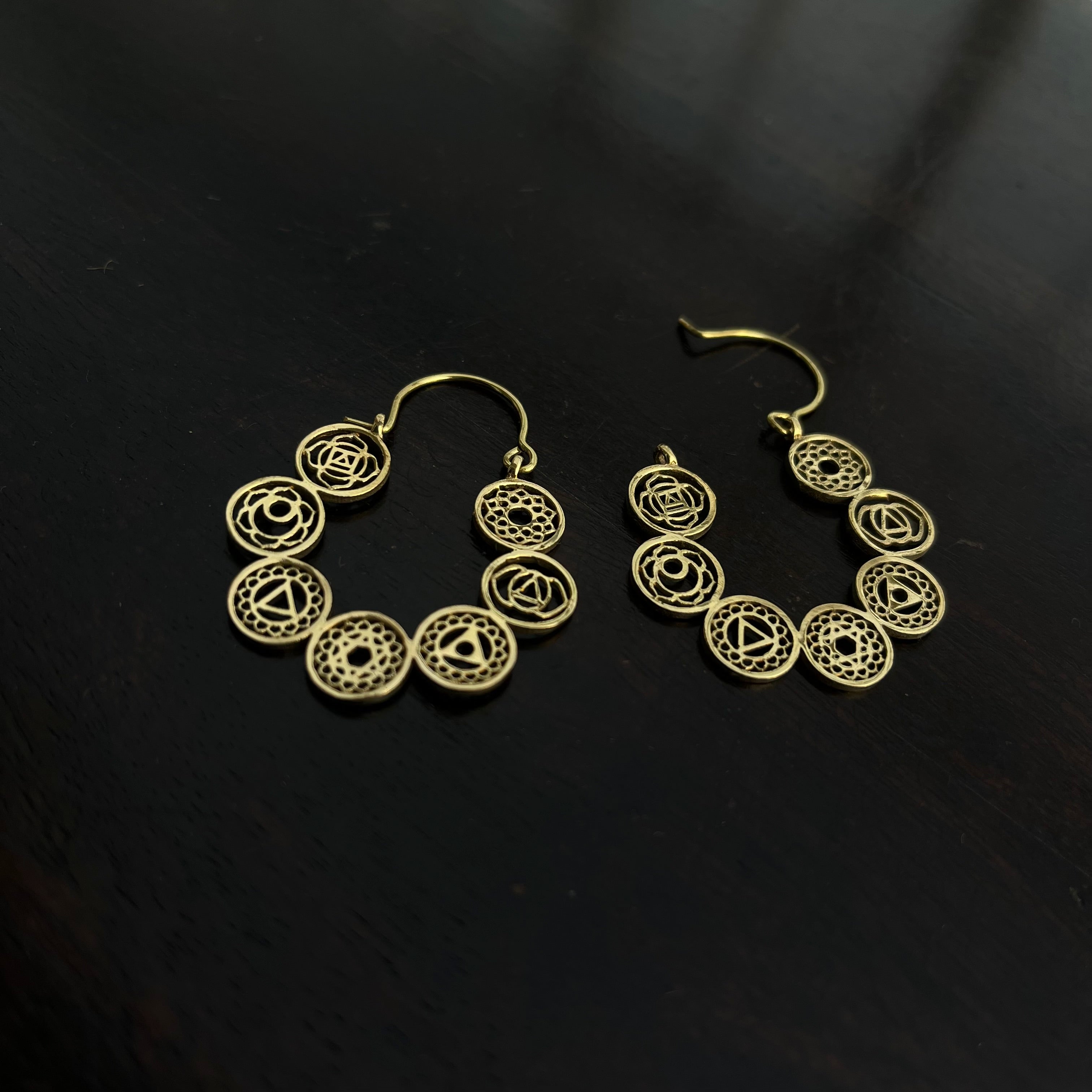 7 Chakra Earrings