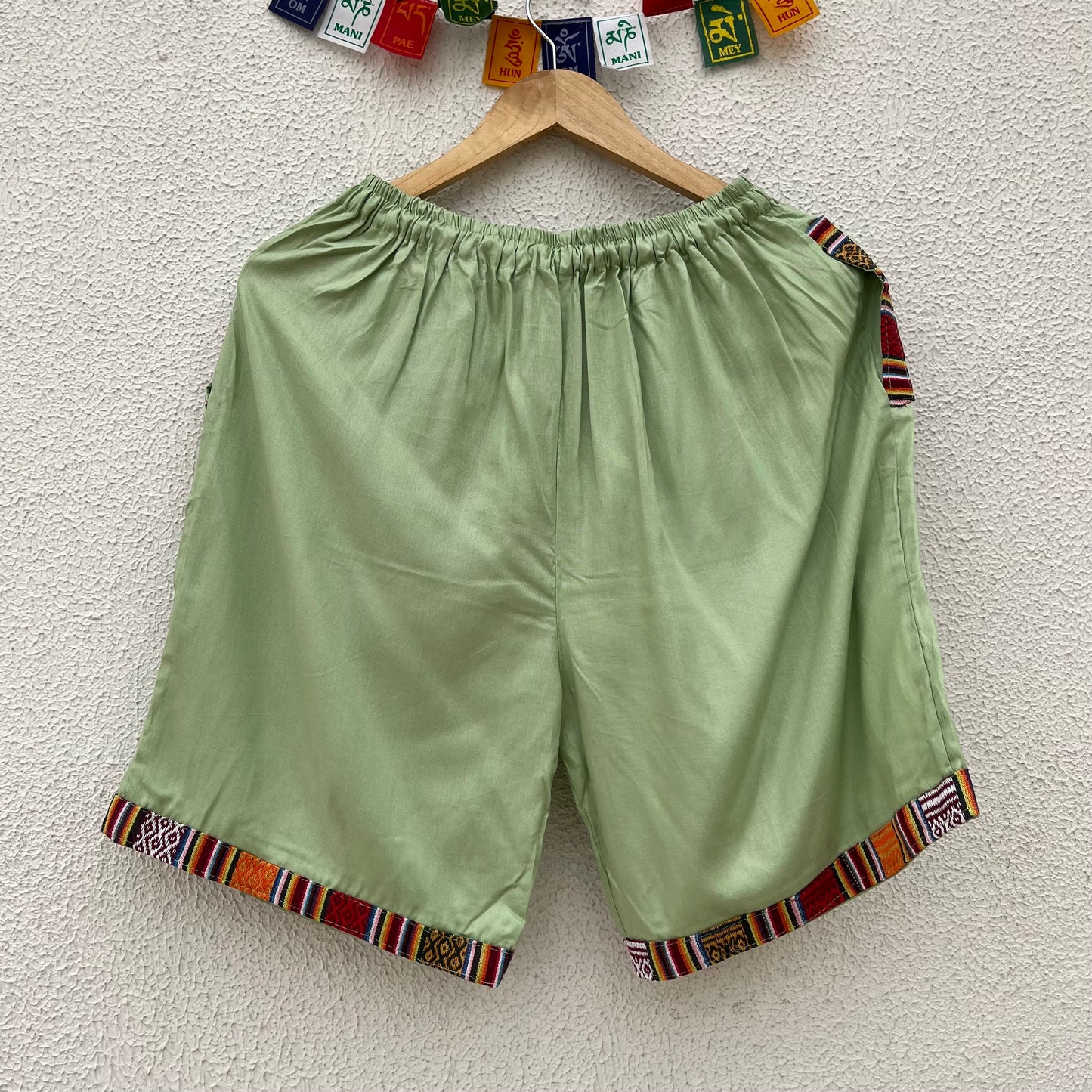 Pahadi Shorts - Pista