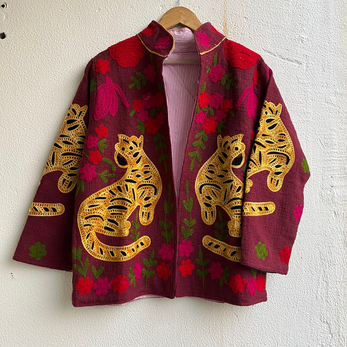 Jaipuri Thread Cotton Jacket