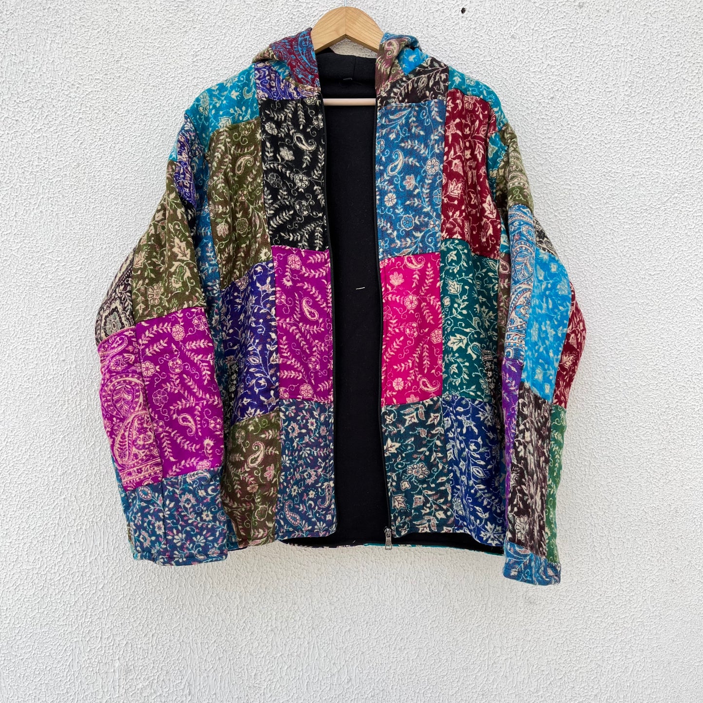 Himachali Jacket - Assorted Patchwork