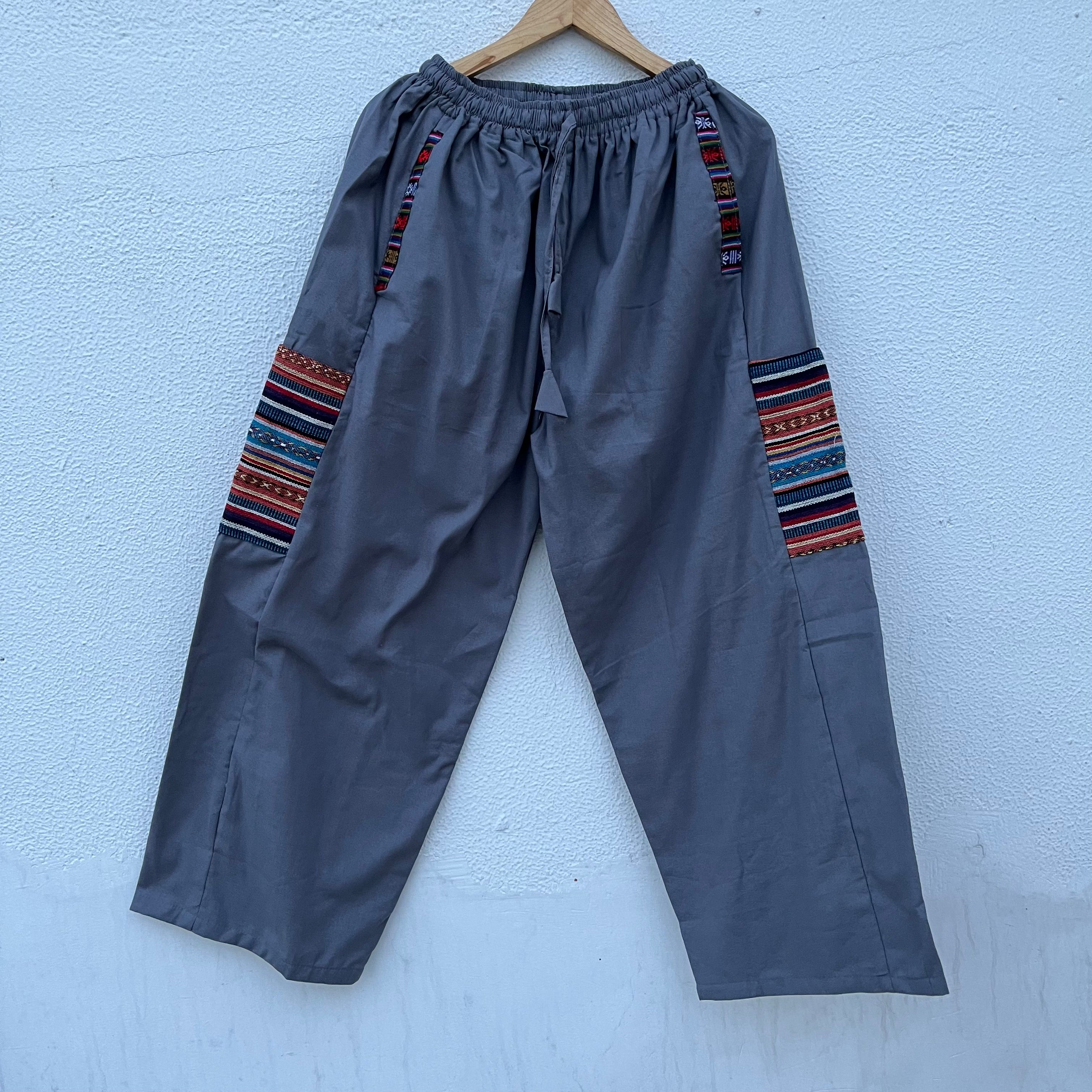 Pahadi Boho Pants - Grey