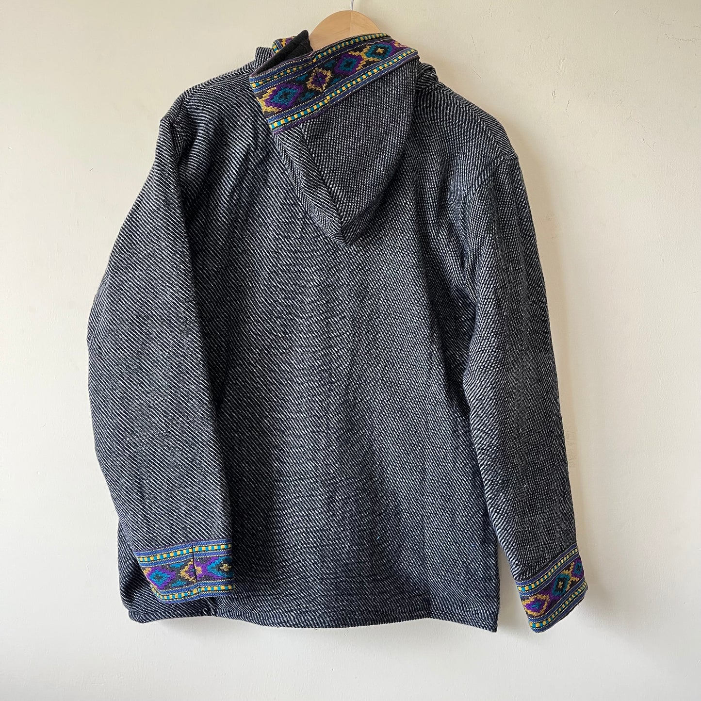 Himachali Jacket Black - Size M