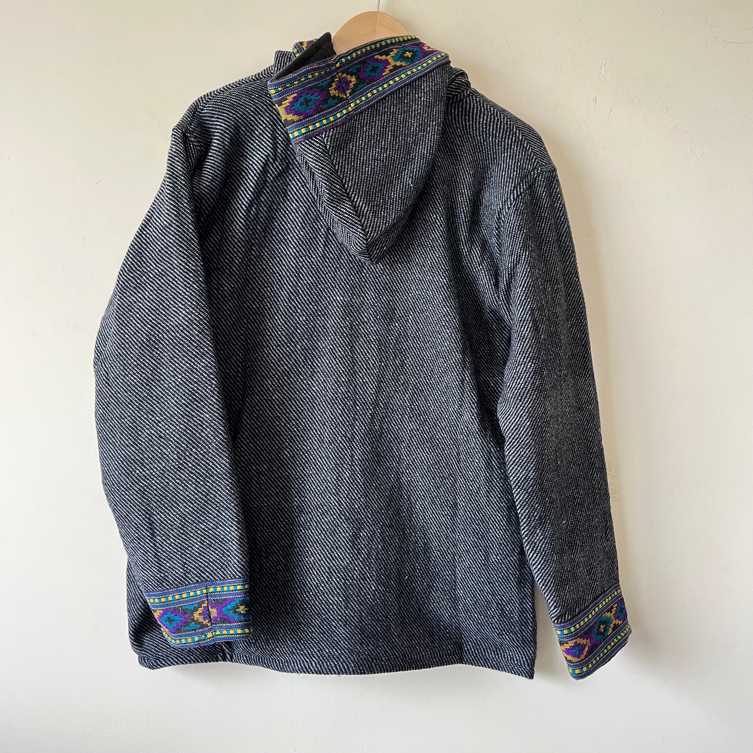 Himachali Jacket Black - Size M