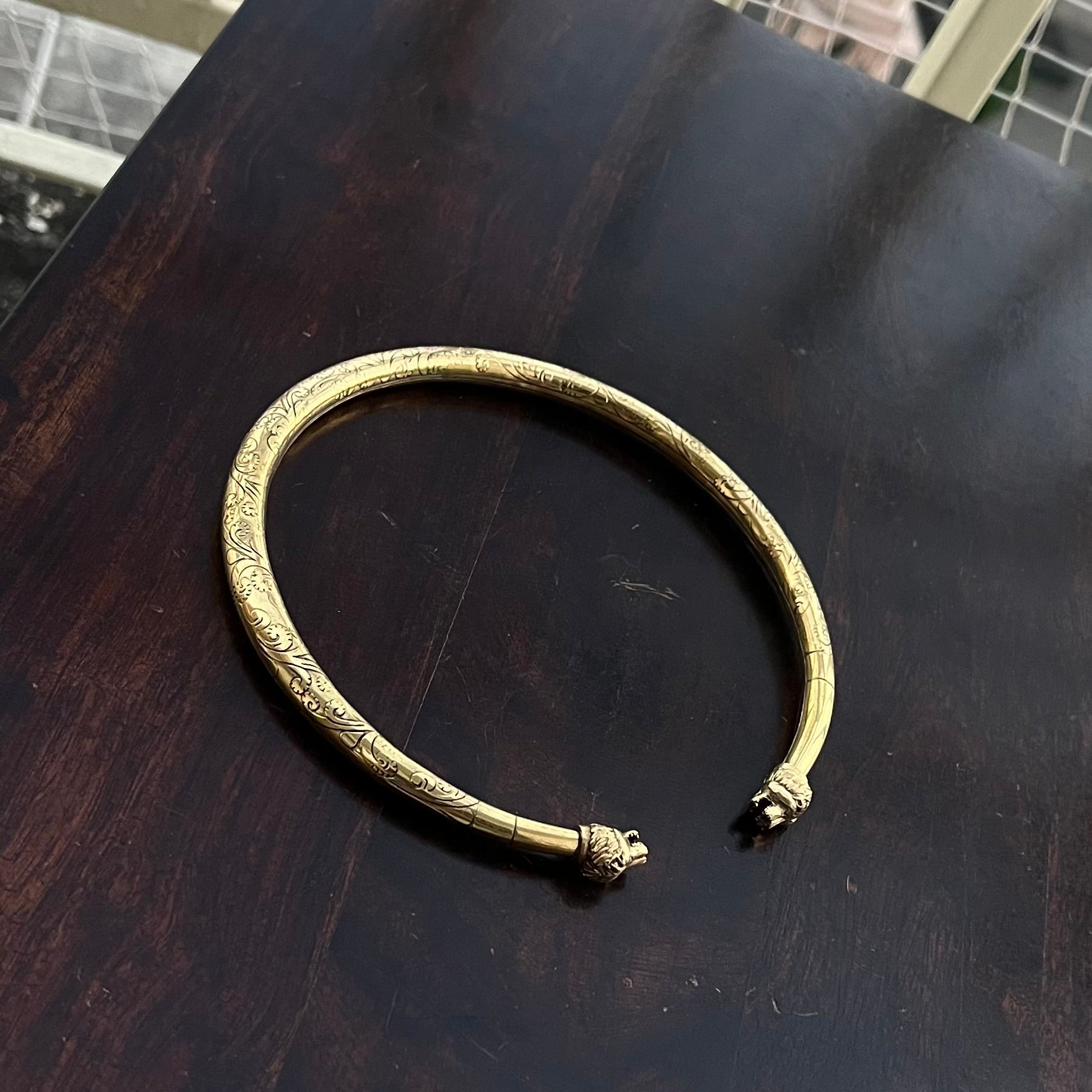 Brass Choker