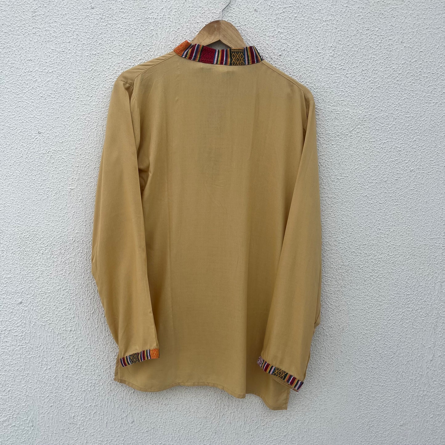 Nepali Kurta - Golden