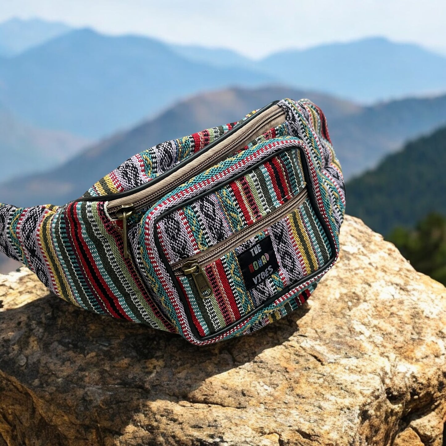 Hemp Waist Pouch