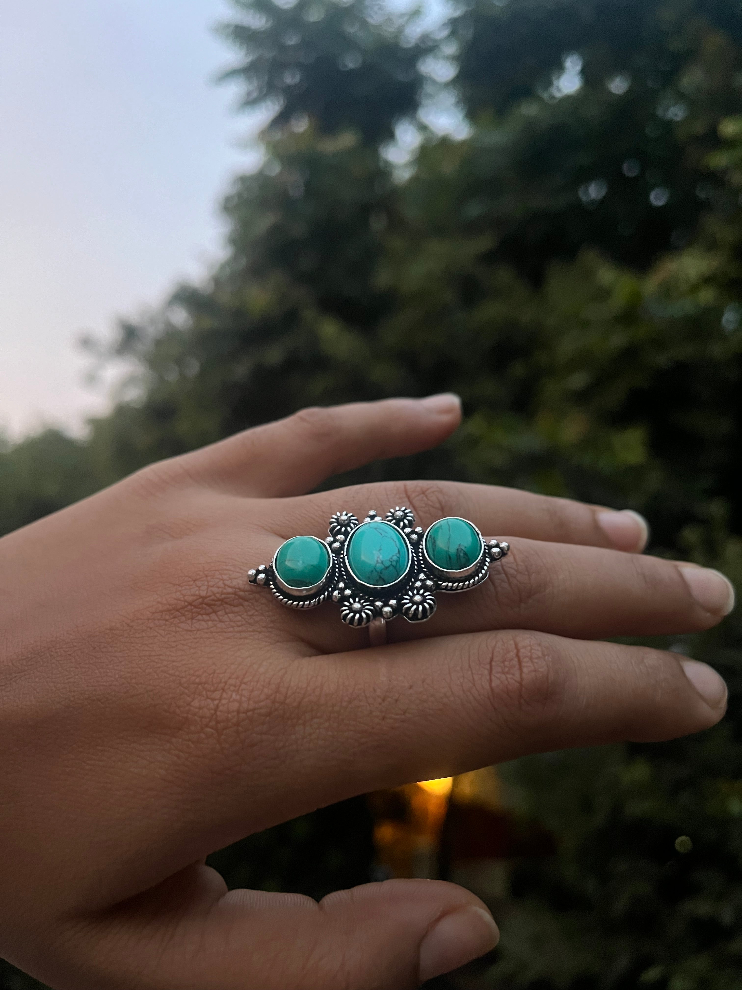 3 Stone Ring