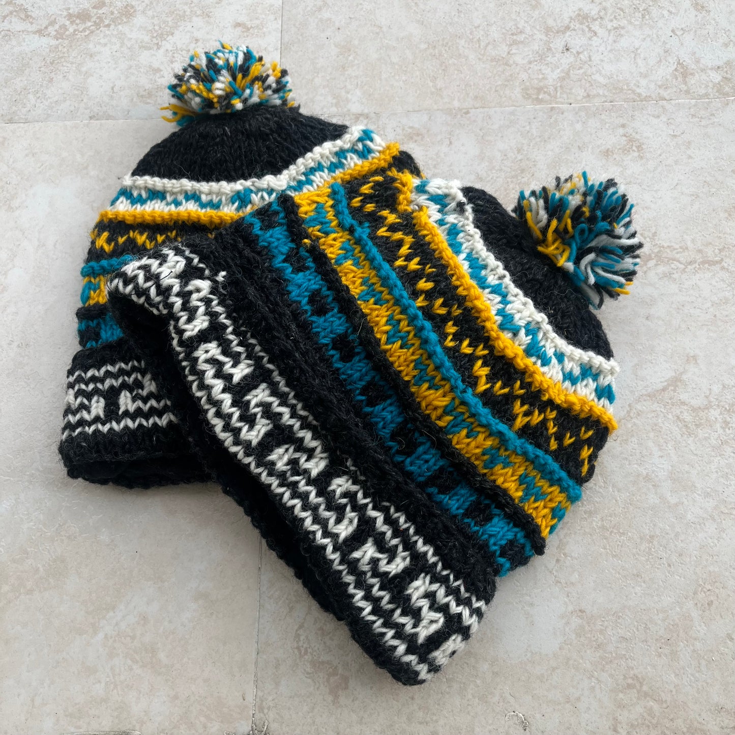 Winter Cap - Pom Pom