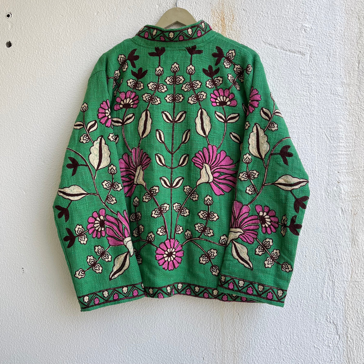 Jaipuri Thread Cotton Jacket