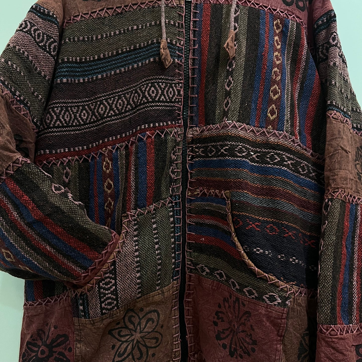 Himalayan Threads Jacket - Brick