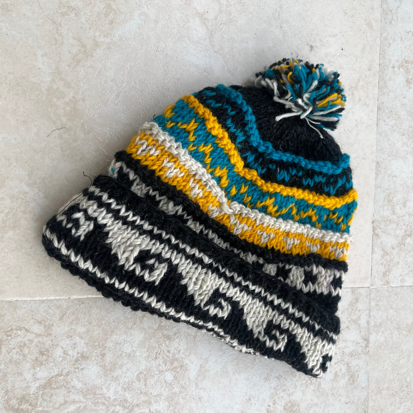Winter Cap - Pom Pom