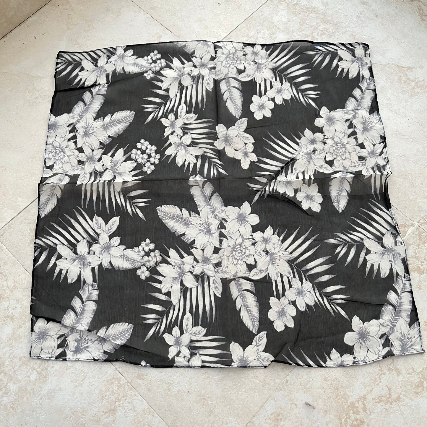 Chiffon Bandana : Multicolour