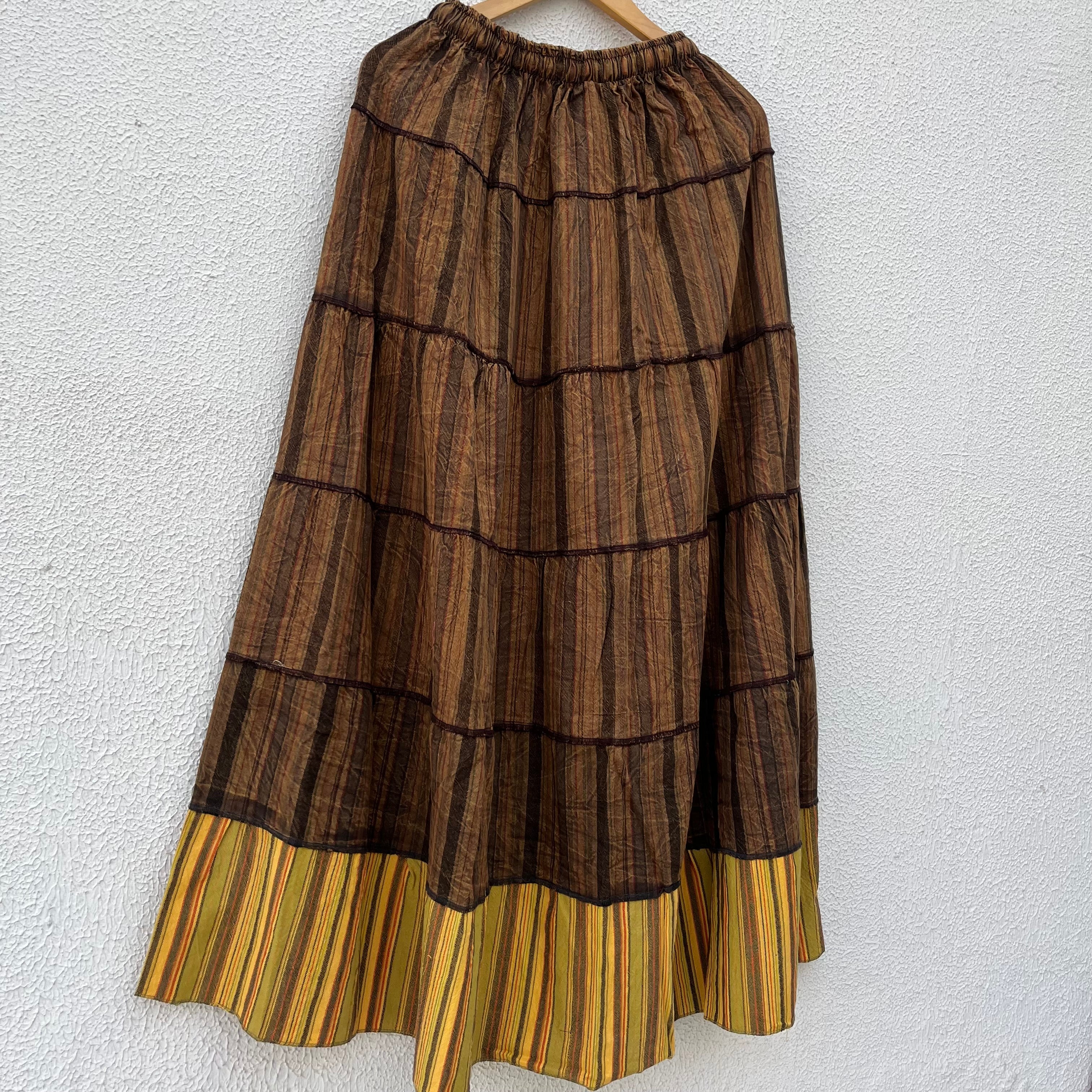 Gypsy Skirt - Brown