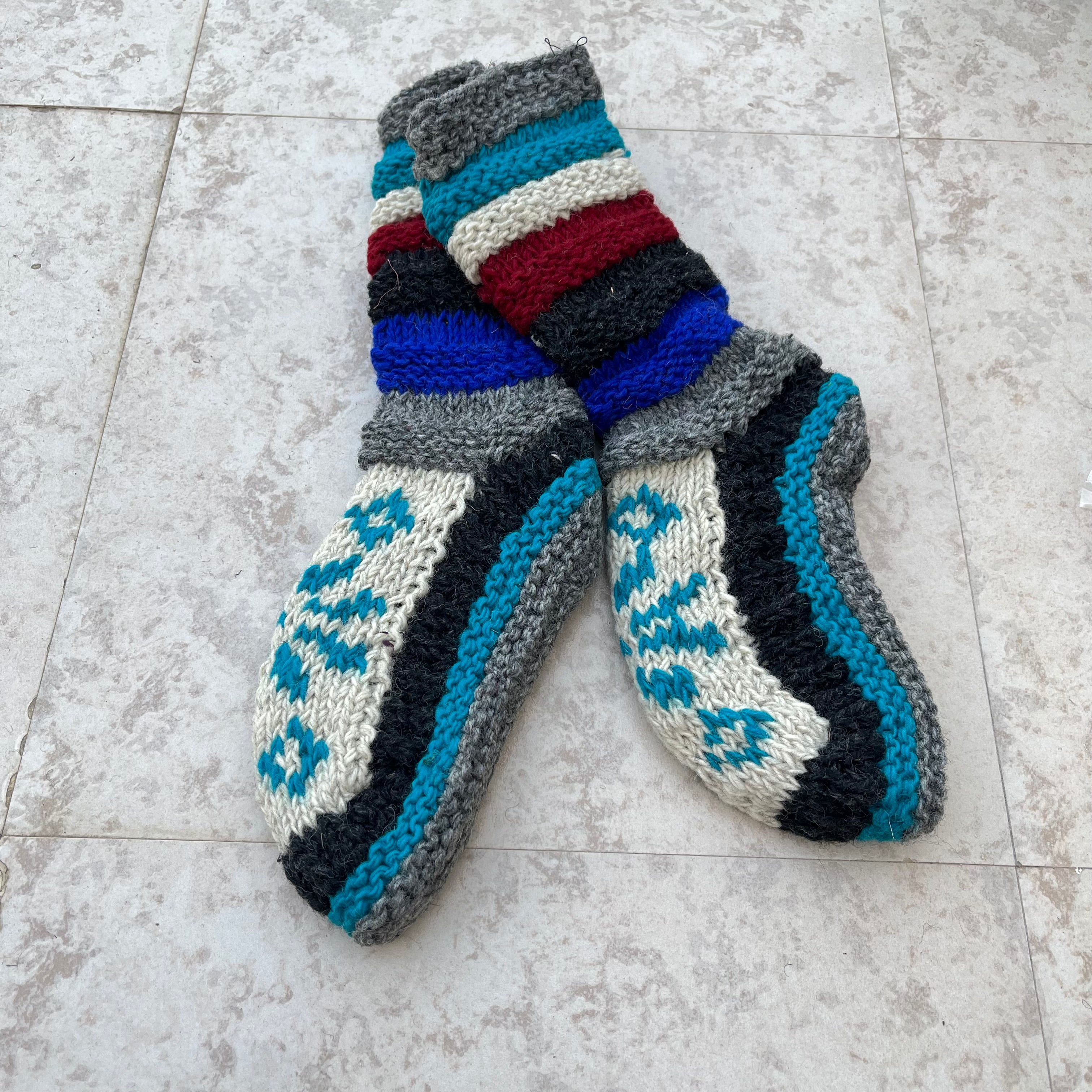 Long woolen Socks