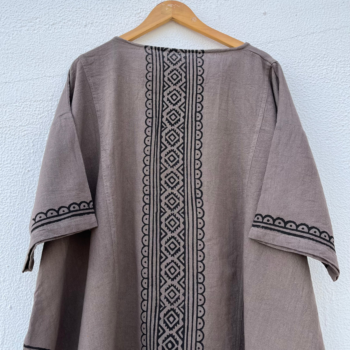 Bairan Cotton Top- Beige