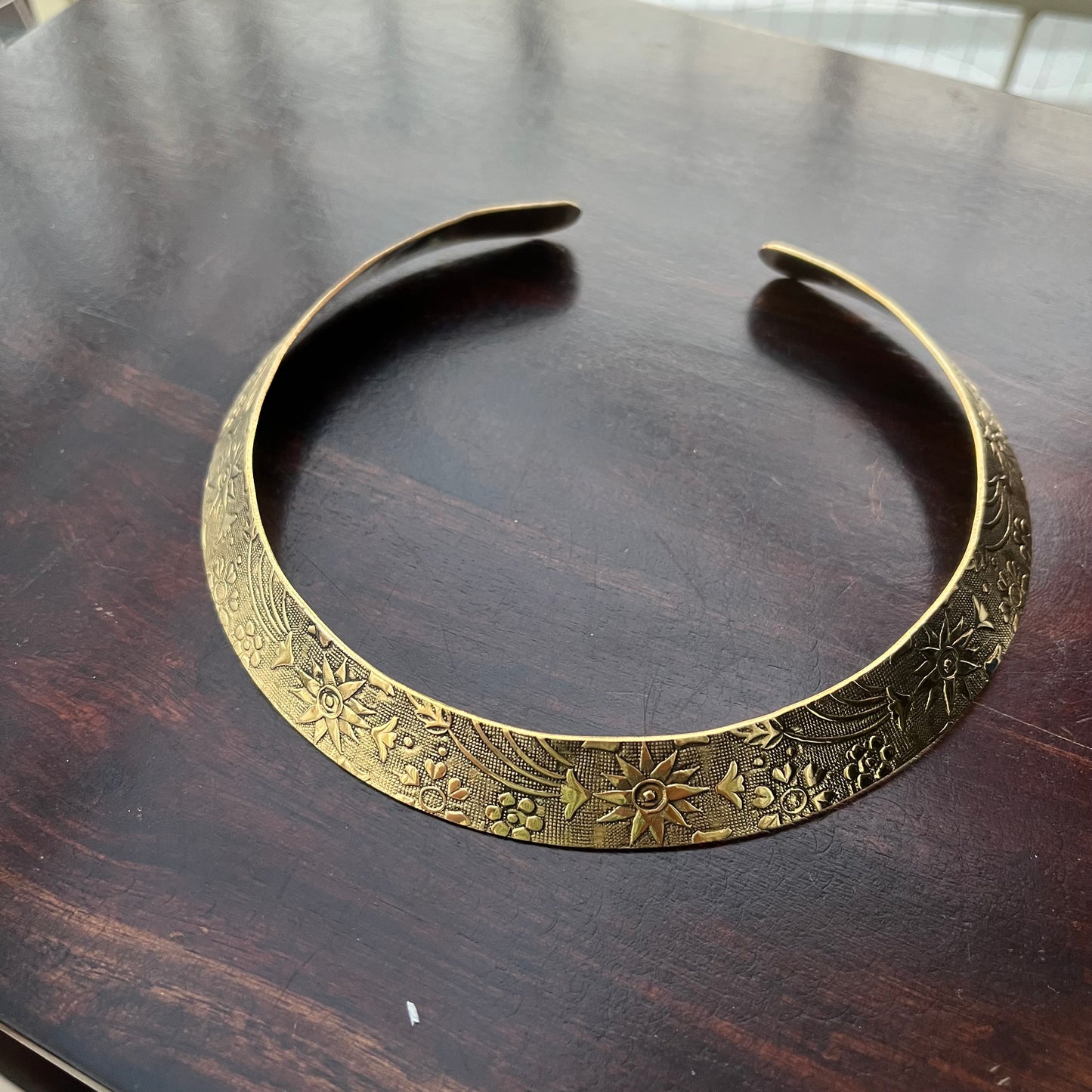 Brass Choker