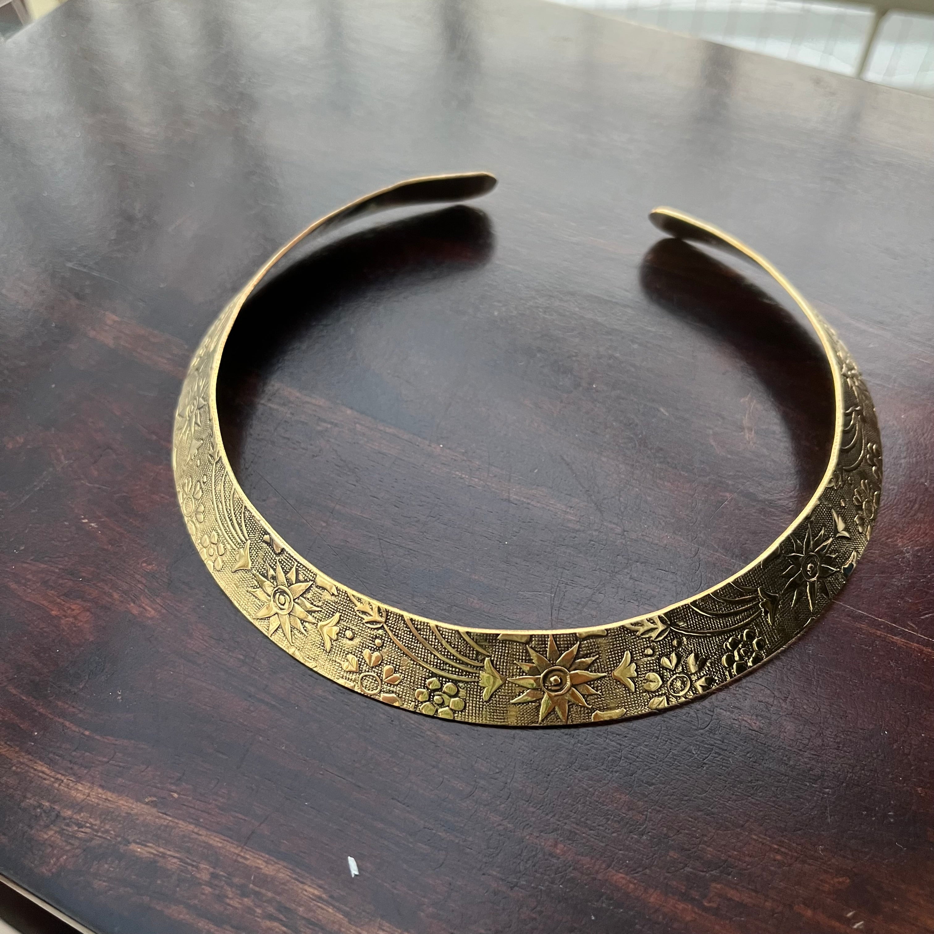 Brass Choker