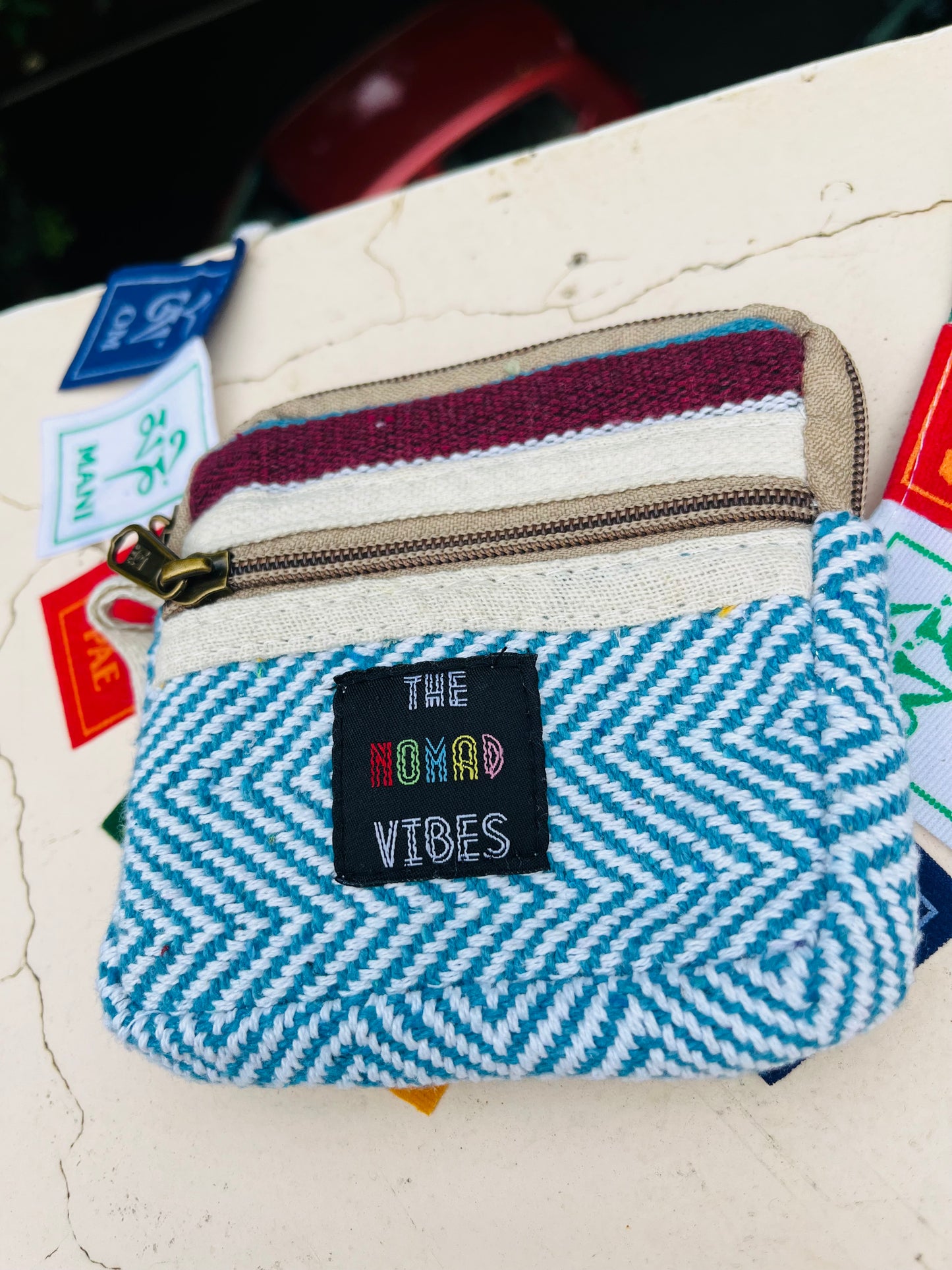 Mini Hemp Pouch (Square)