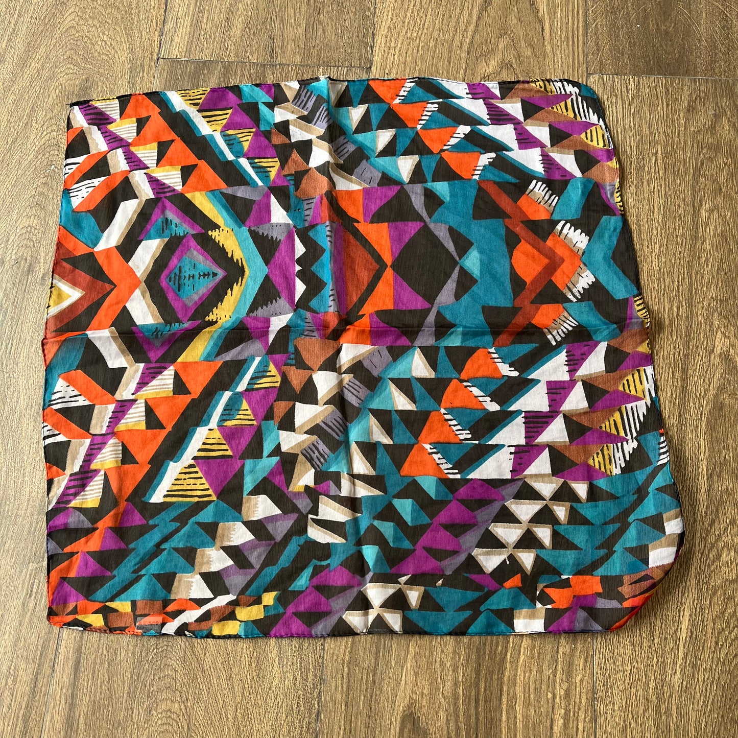 Chiffon Bandana : Multicolour