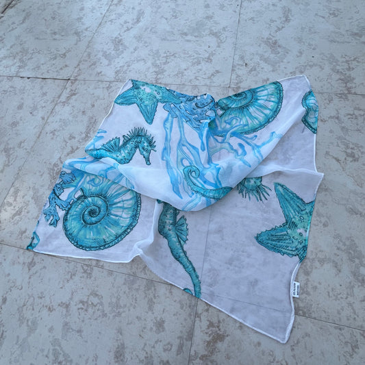 Chiffon Bandana : Multicolour