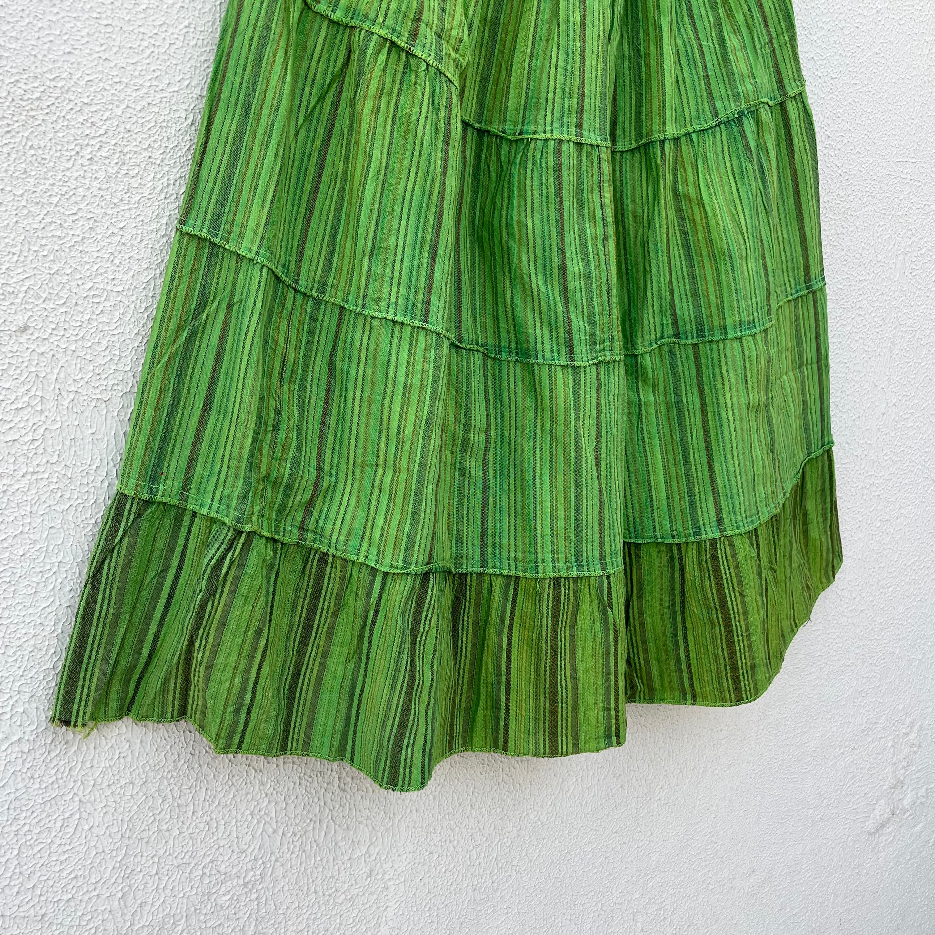 Gypsy Skirt - Green