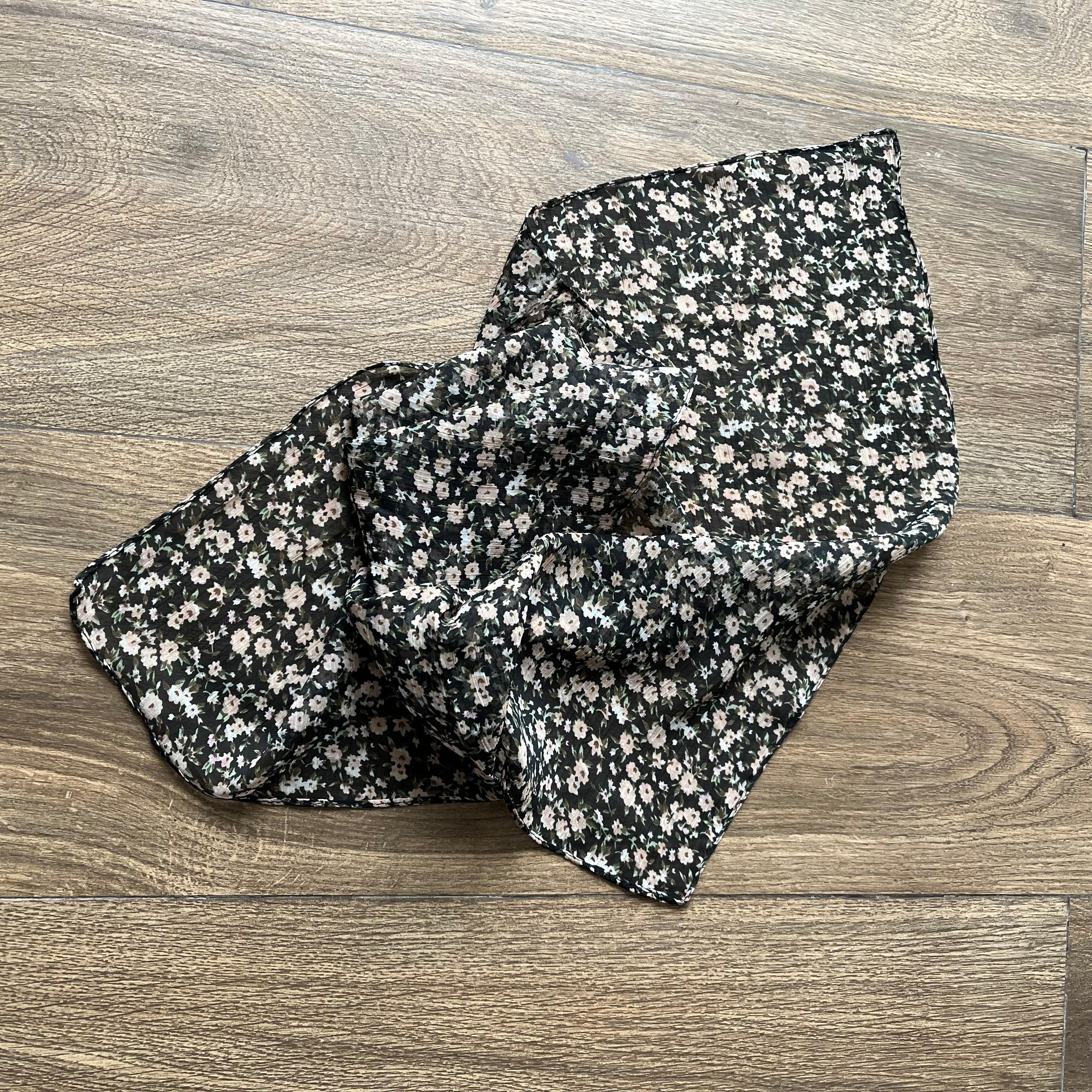 Chiffon Bandana : Multicolour
