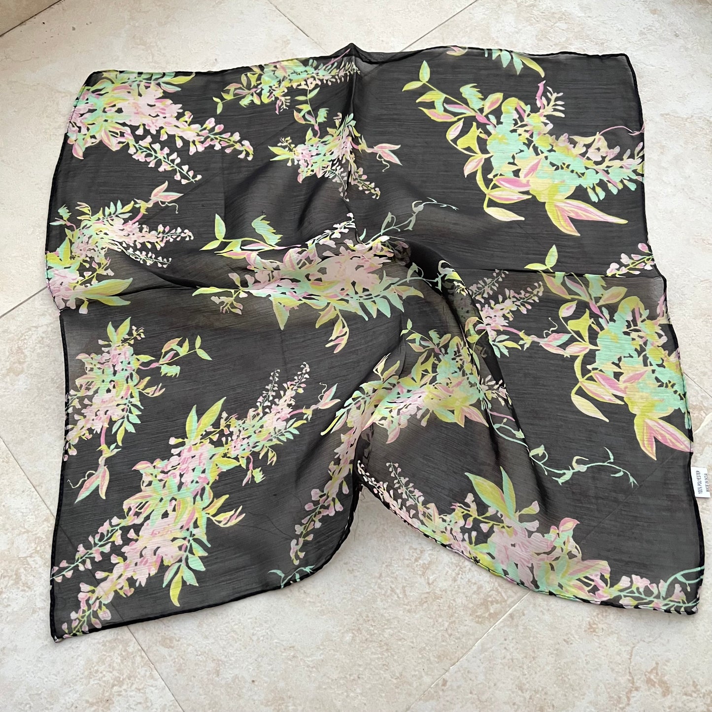 Chiffon Bandana : Multicolour