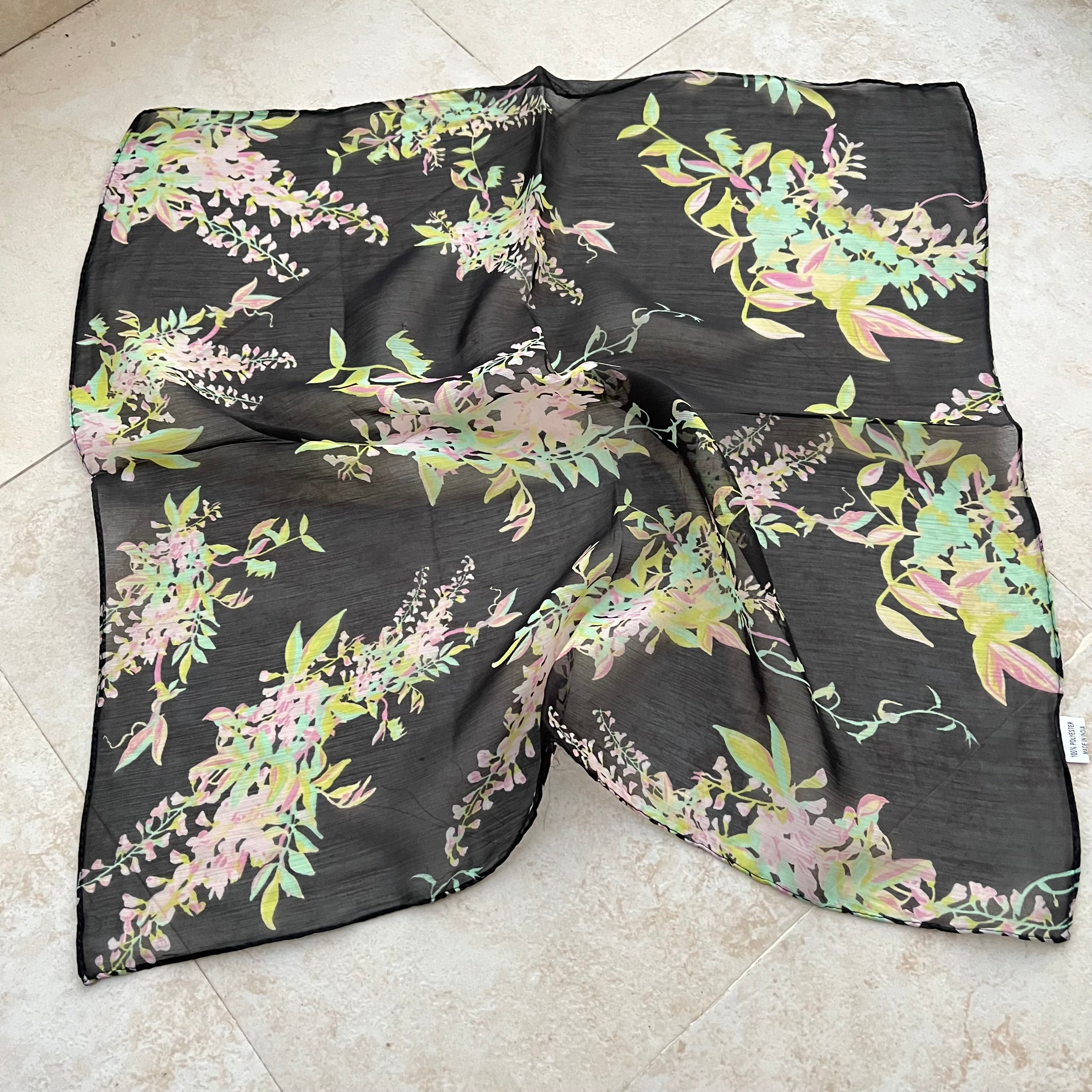 Chiffon Bandana : Multicolour