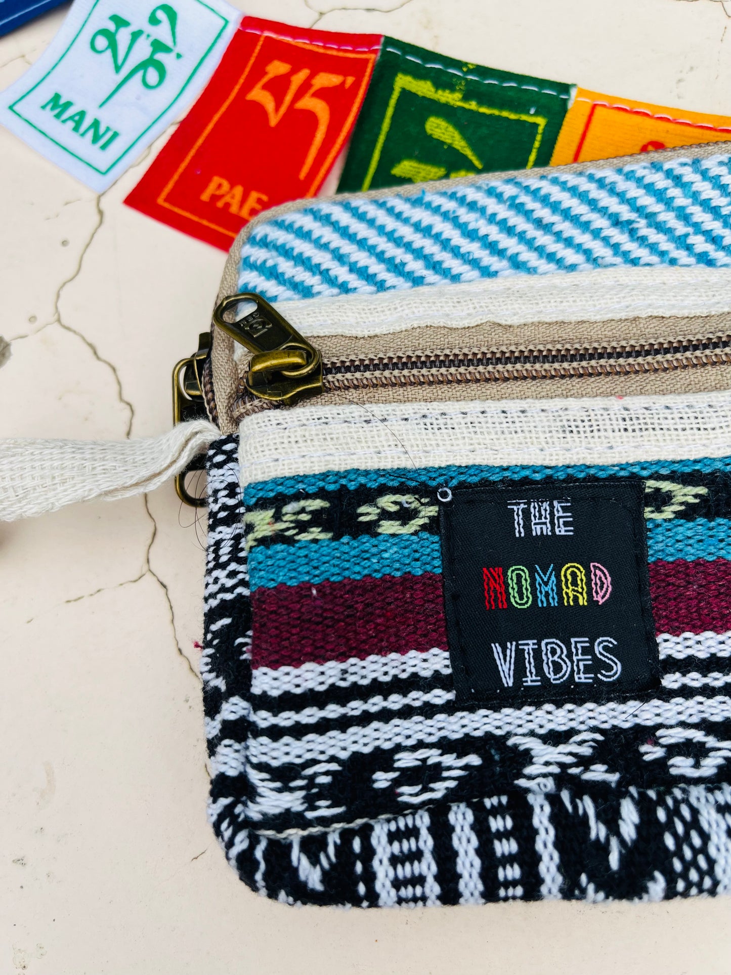 Mini Hemp Pouch (Square)