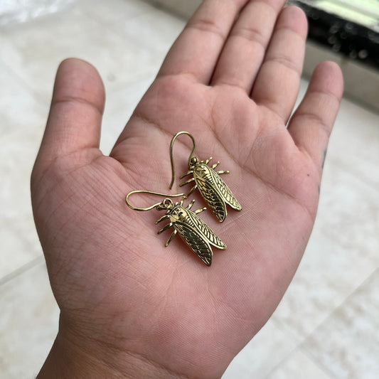 Bug Earrings