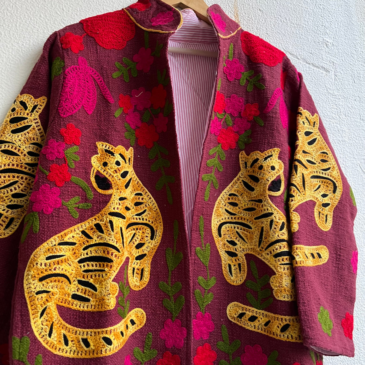 Jaipuri Thread Cotton Jacket