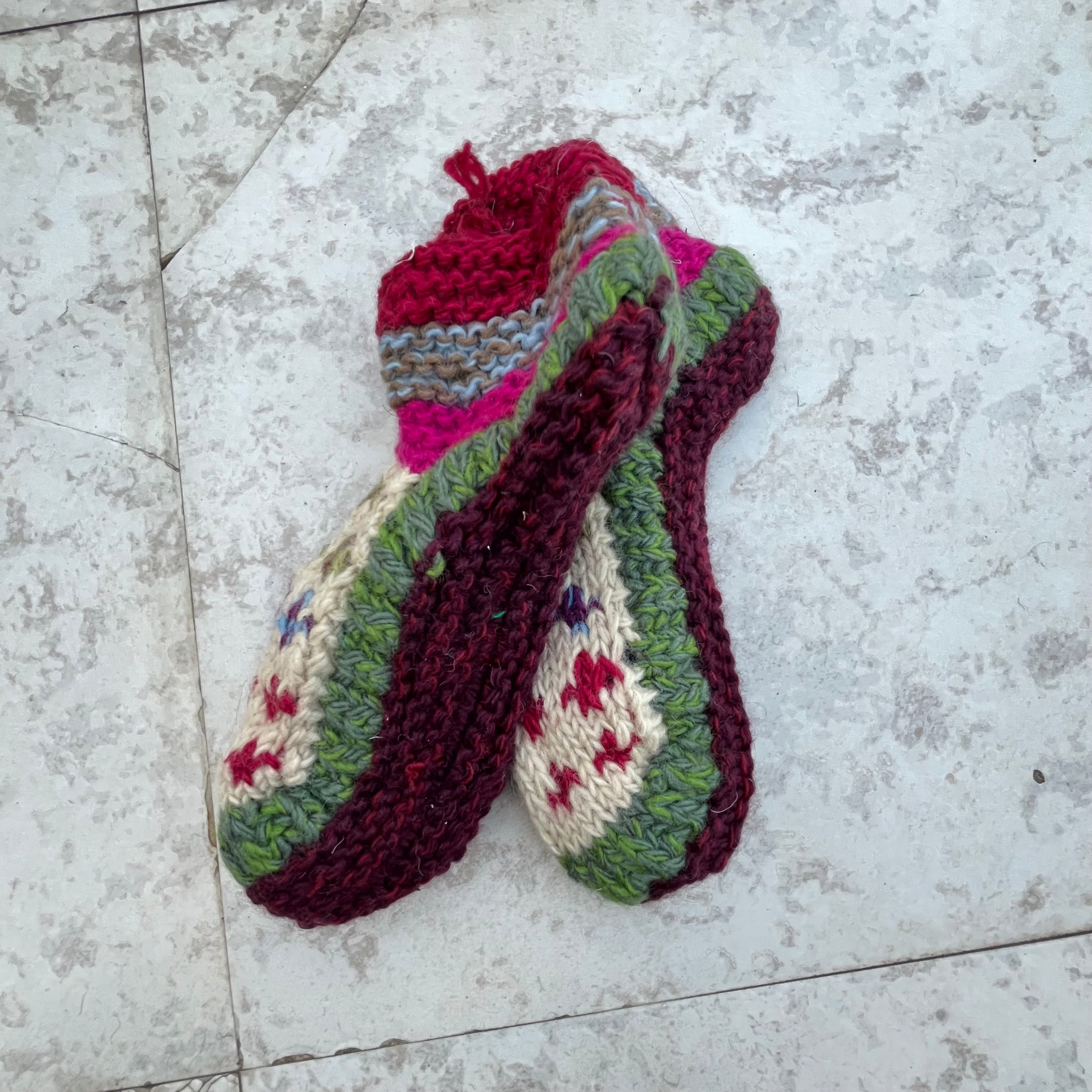 Short Woolen Socks