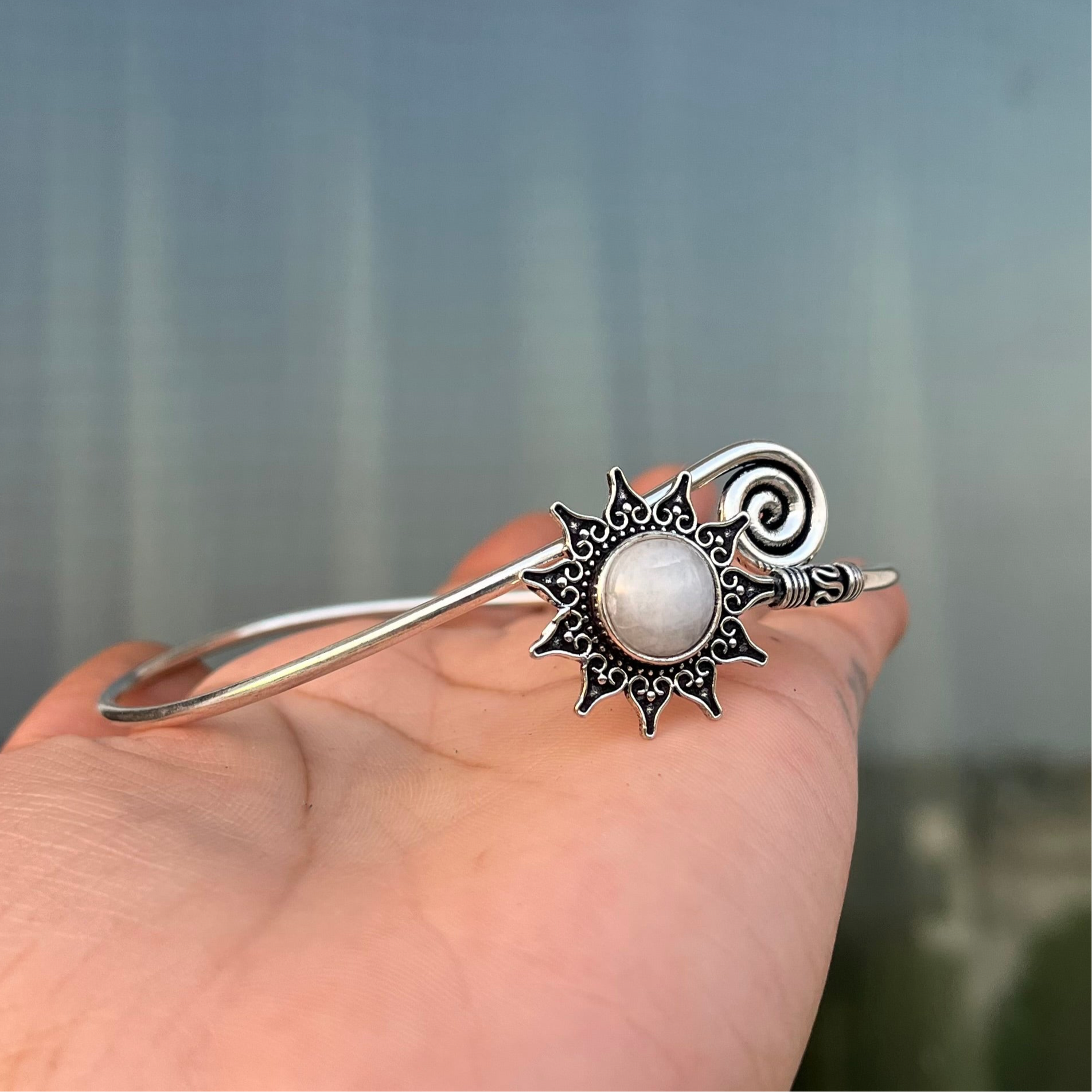Moonstone Arm Cuff