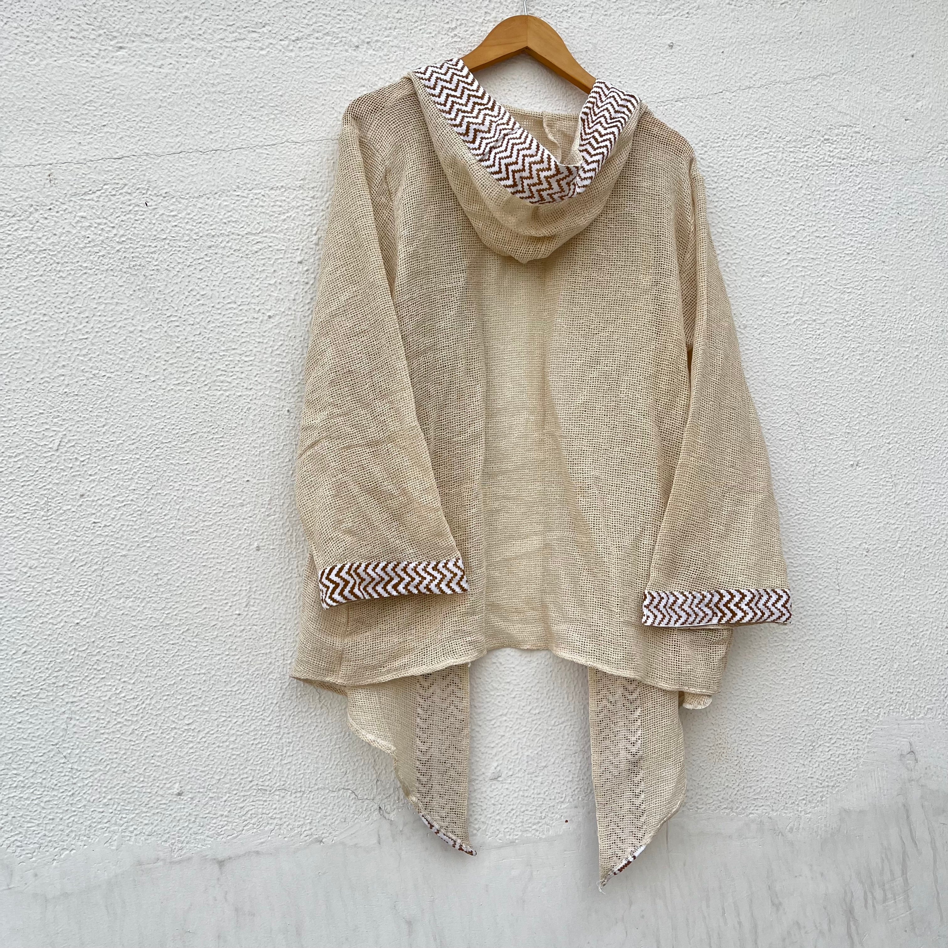 Kabira Cotton Shrug - Warm White