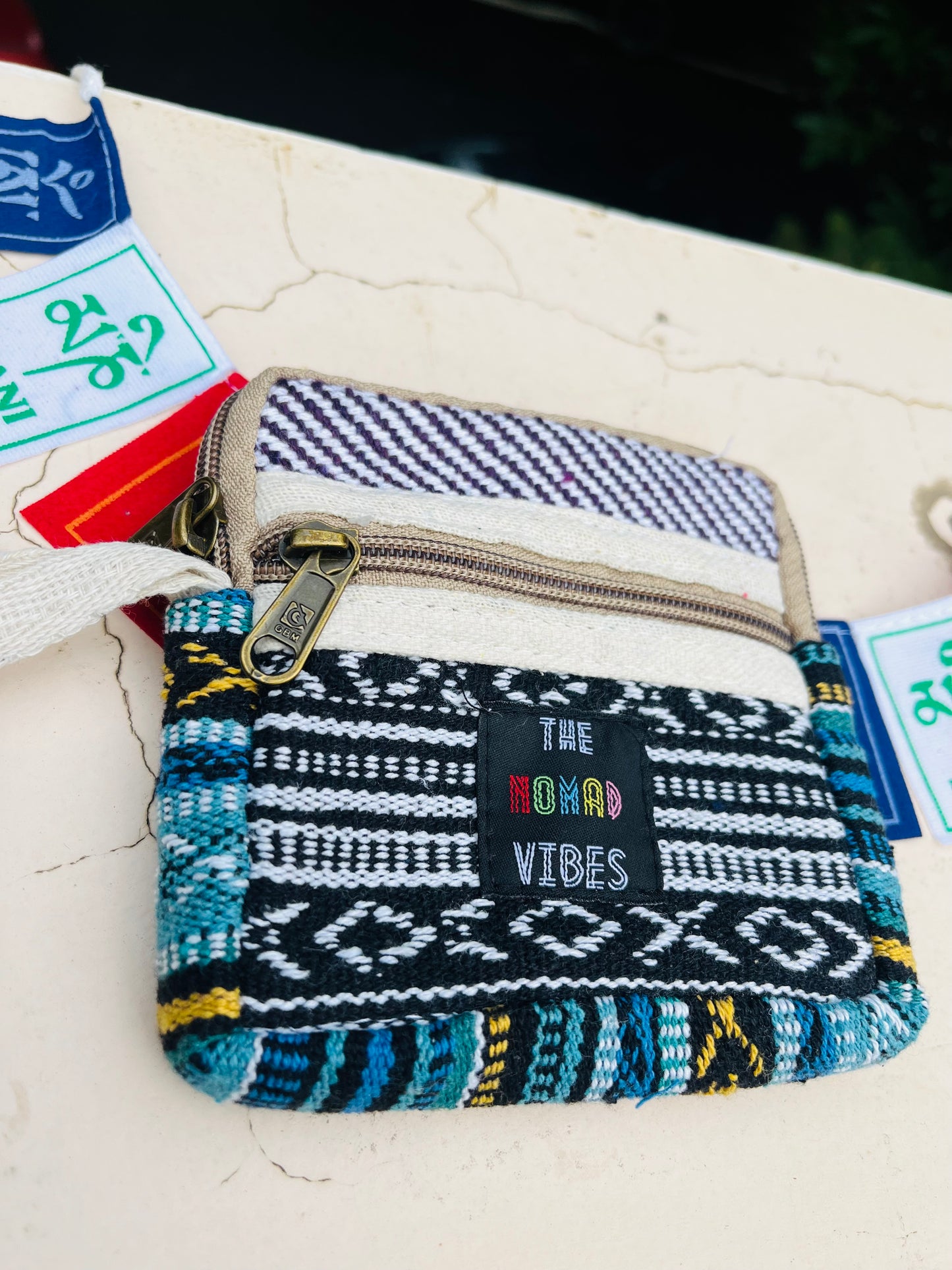 Mini Hemp Pouch (Square)