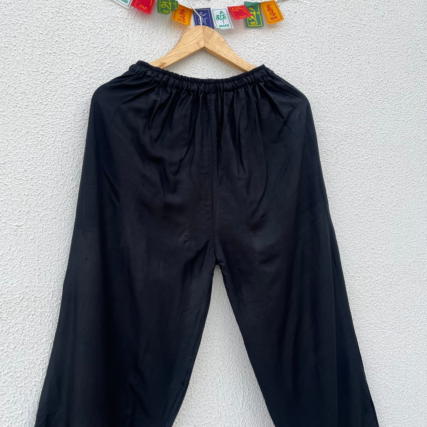 7 Chakra Pants - Black ( Golden )