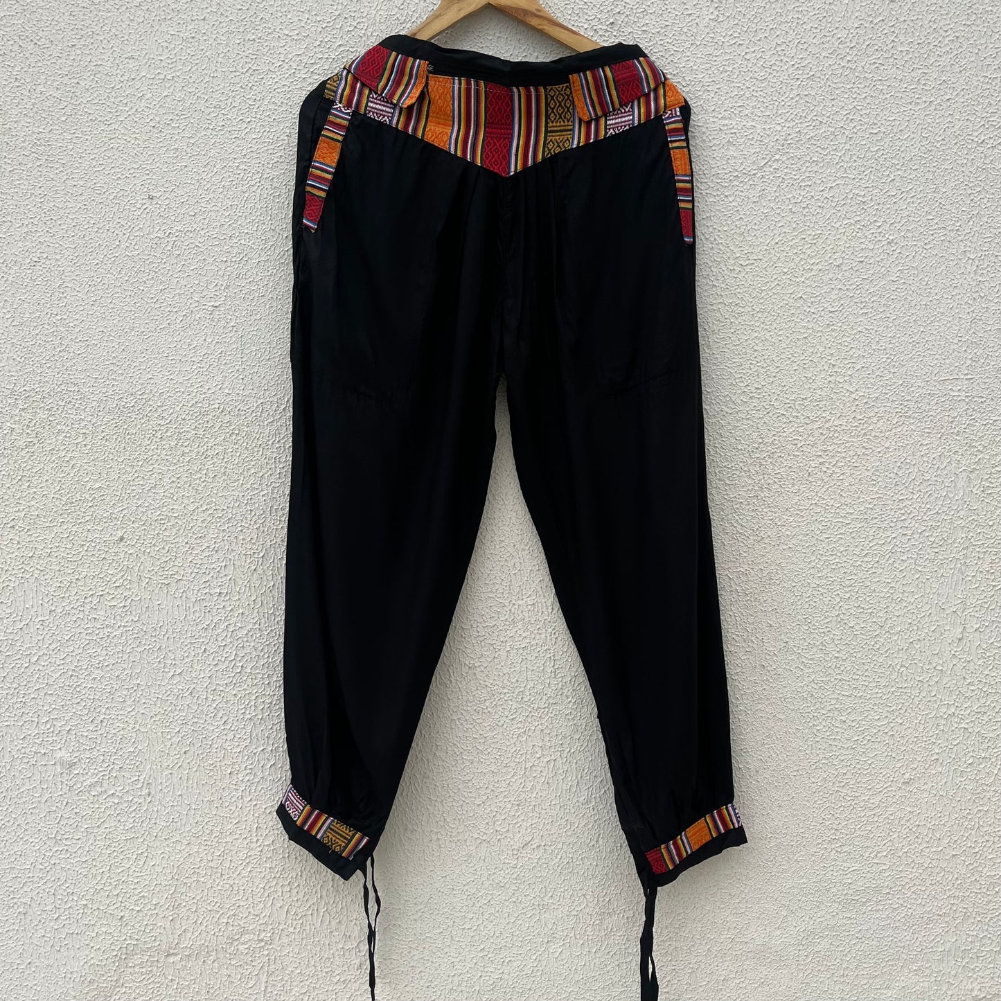 Nepali Pants - Black