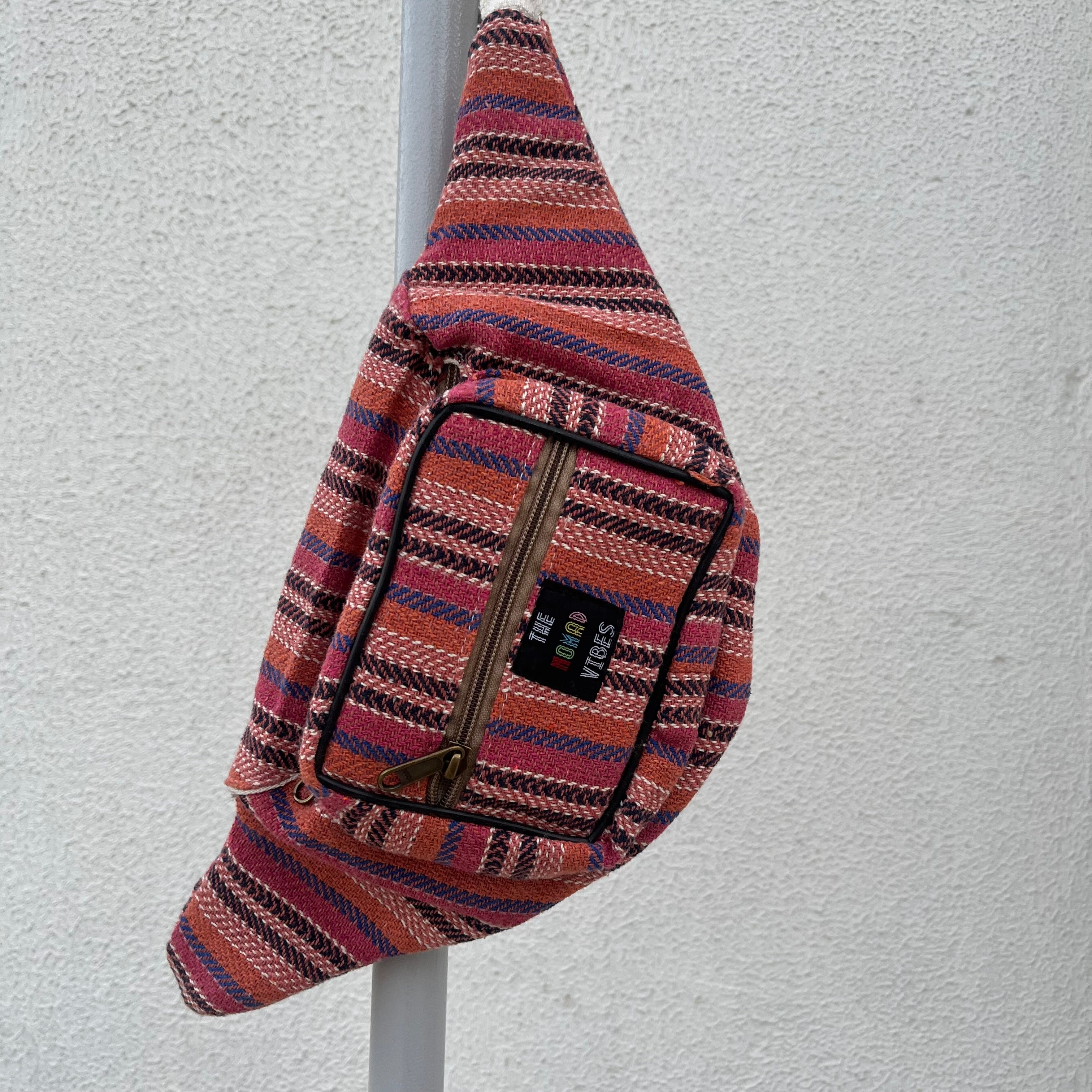 Hemp Waist Pouch