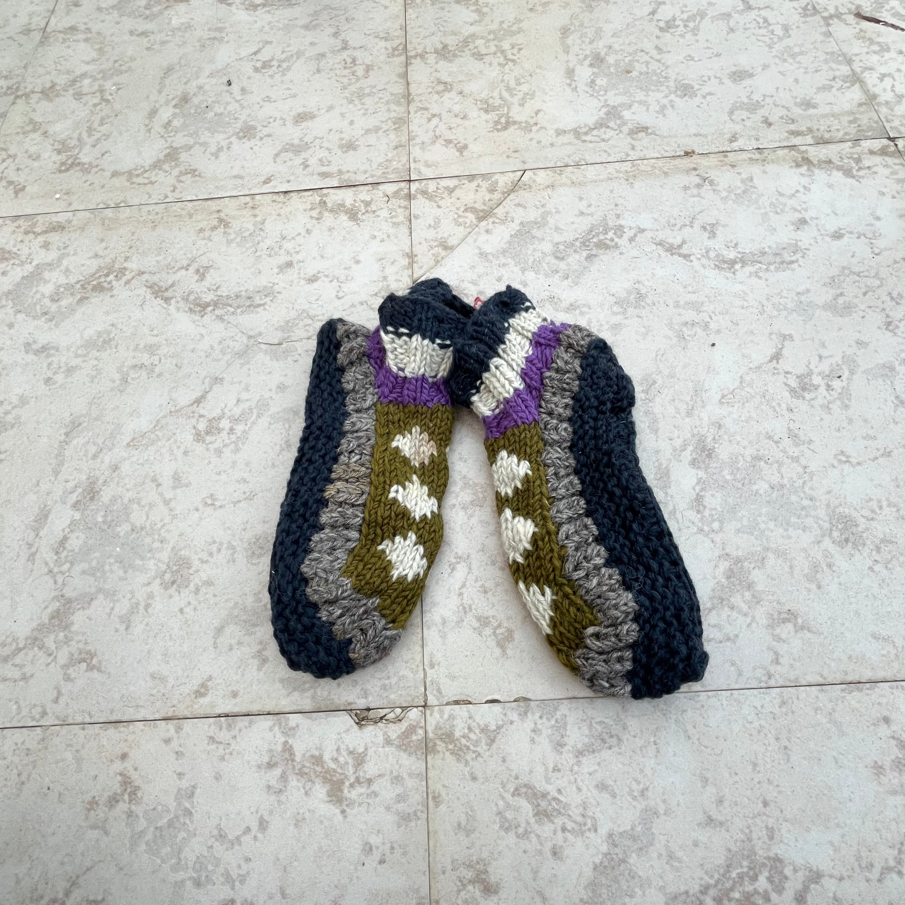 Short Woolen Socks