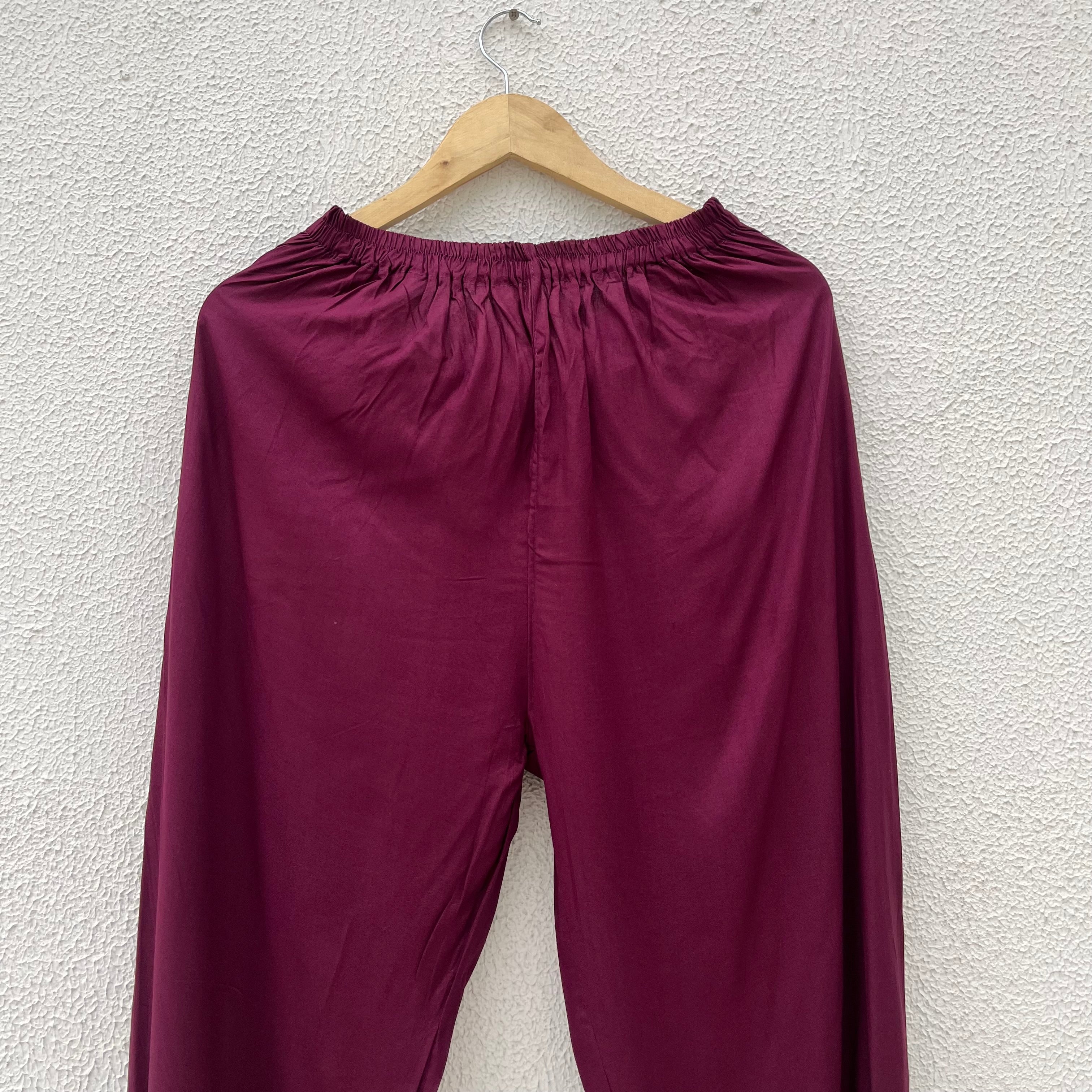 Nepali Pants - Wine