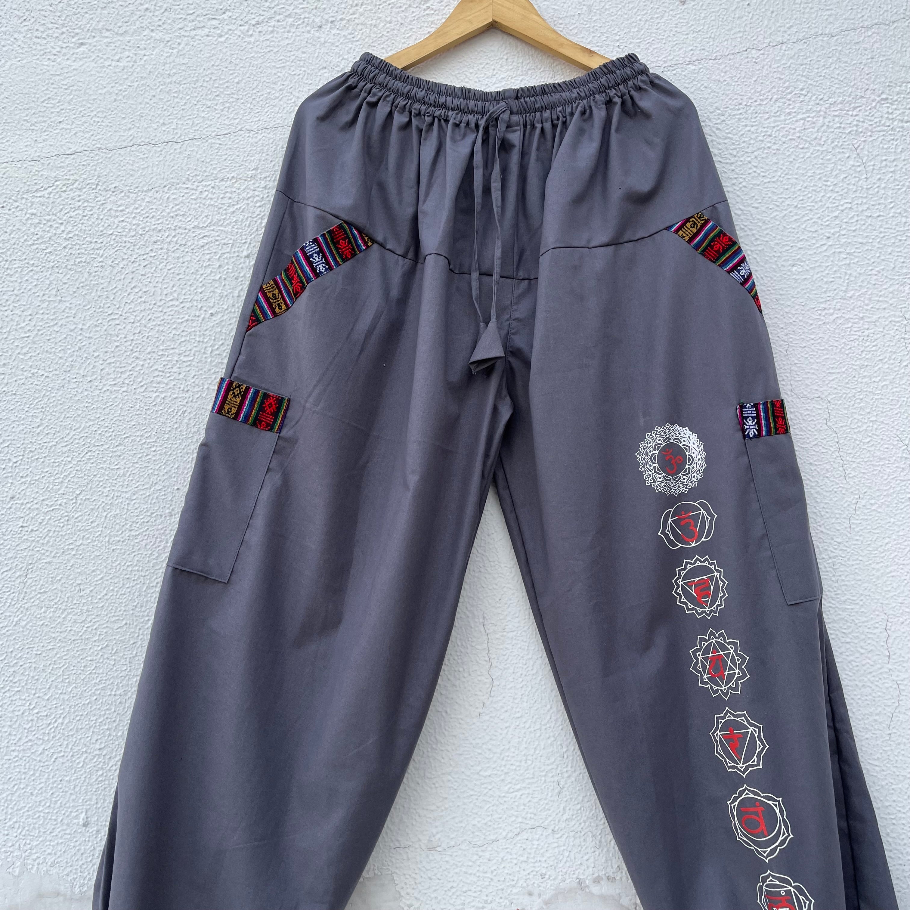 Pahadi Chakra Pants - Grey