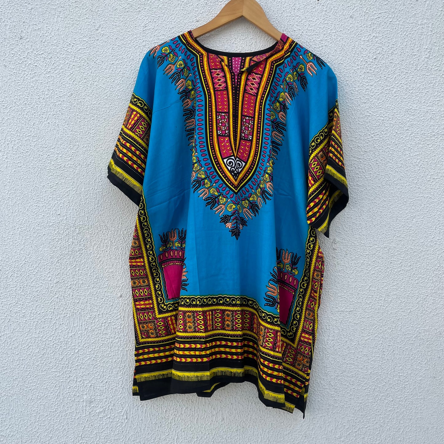 Dashiki Shirt - Blue