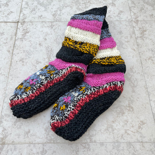 Long woolen Socks